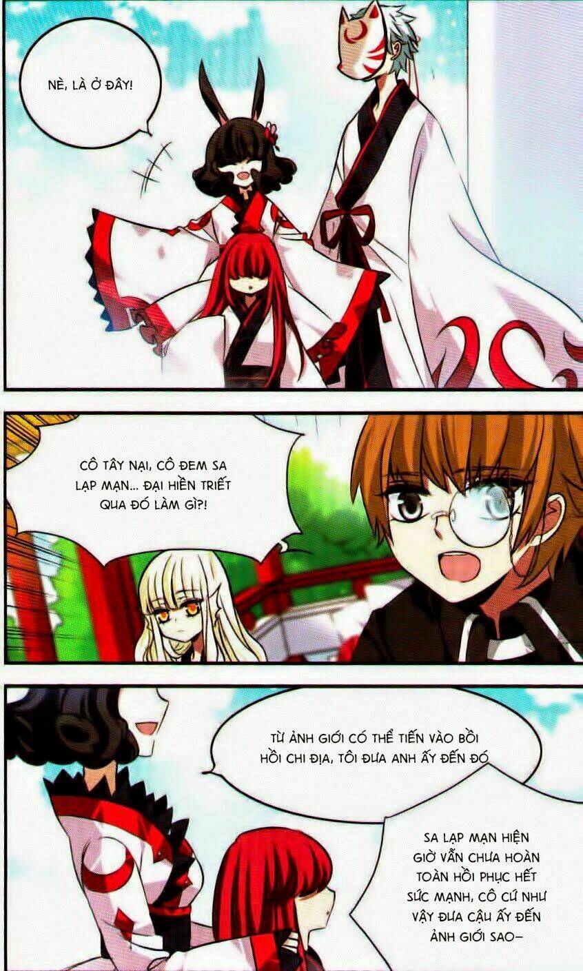 Cố Lên Nào, Đại Ma Vương: Chapter 121