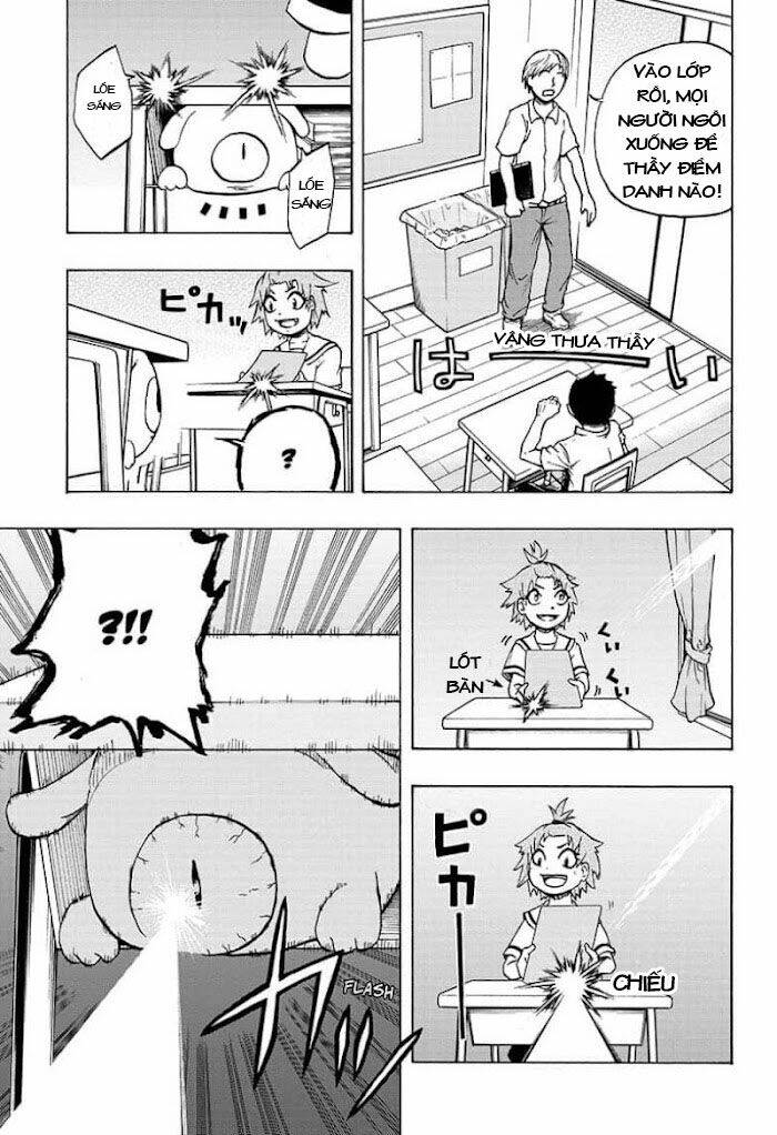 Thần Hủy Diệt: Magu-Chan: Chapter 11