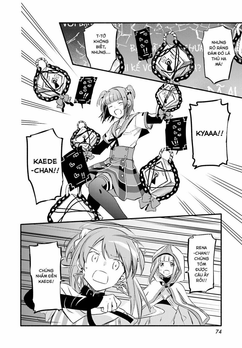 Magia★Record: Chapter 8