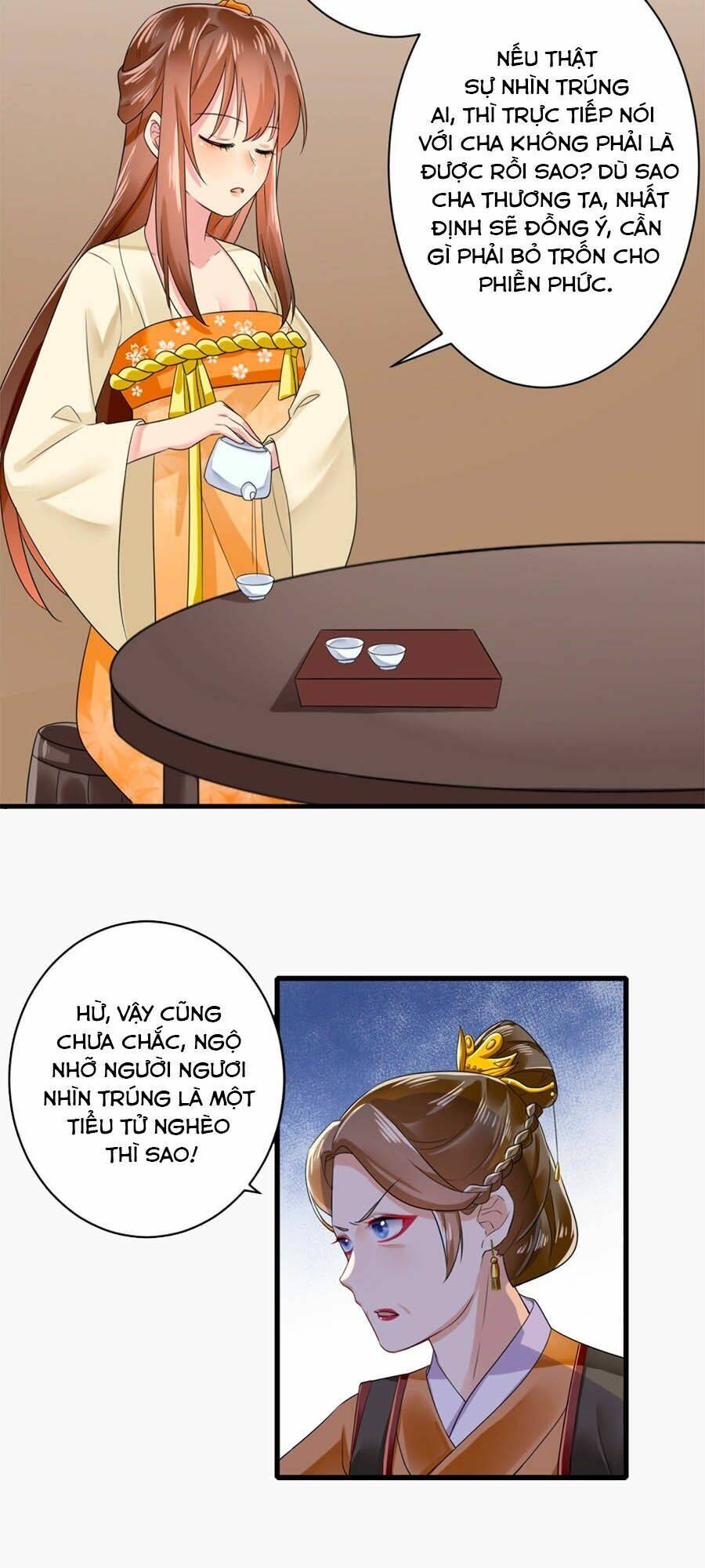 Hãn Phi Đương Gia: Lãnh Vương Xin Tự Trọng: Chapter 9