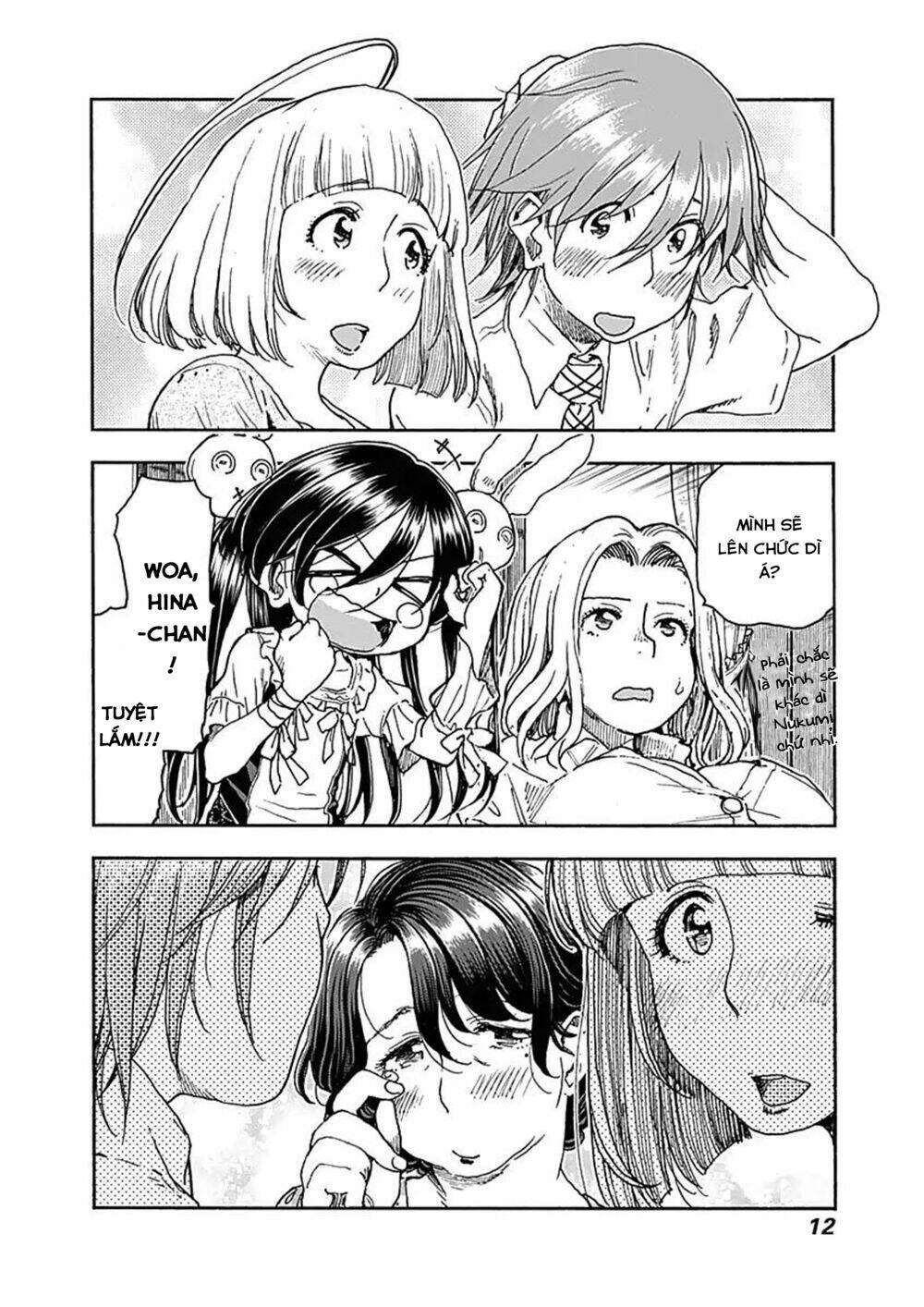 Ashitaba-San Chi No Muko Kurashi: Chapter 41