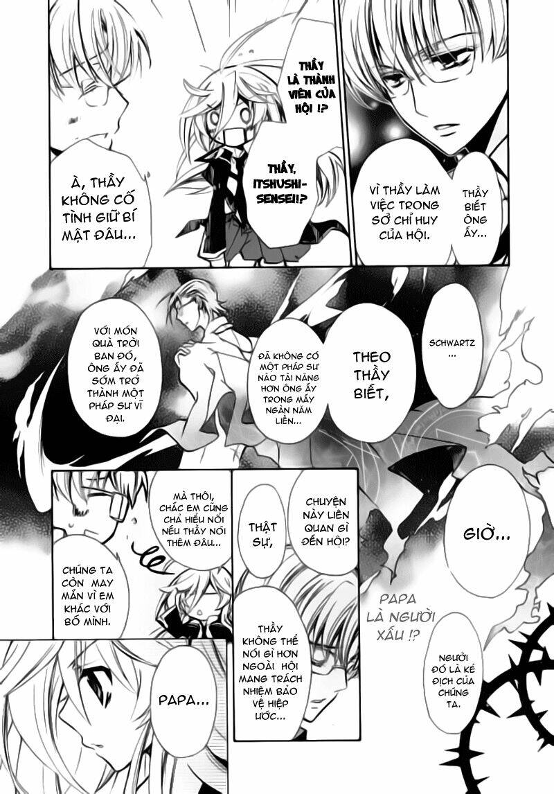 Nụ Hôn Của Công Chúa Tường Vi: Chapter 9