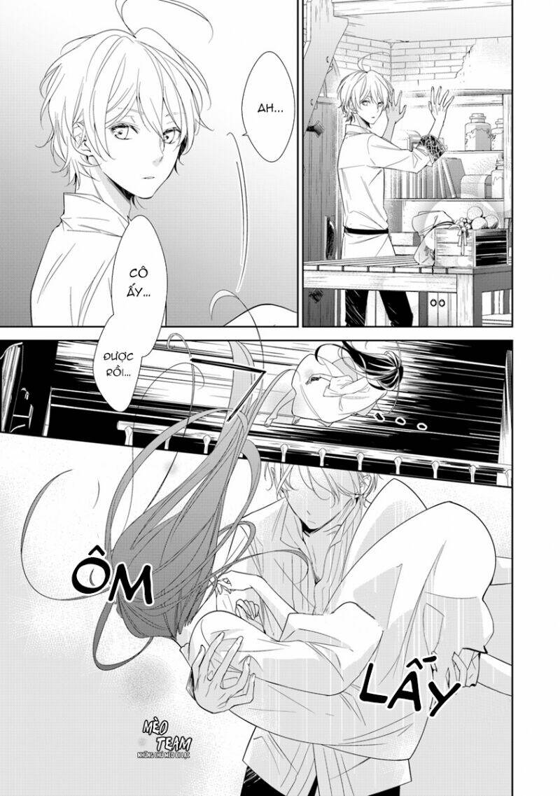 In Which A Witch Casts The Curse Of Death: Chapter 1