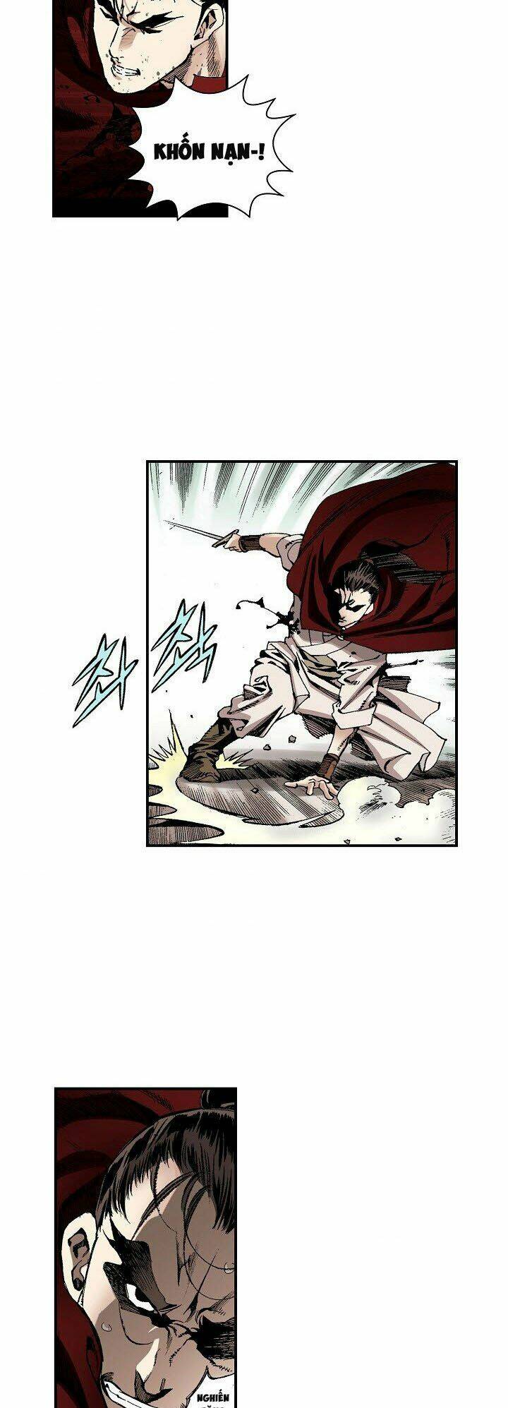 Thế Giới Võ Thuật Của Pháp Sư: Chapter 17