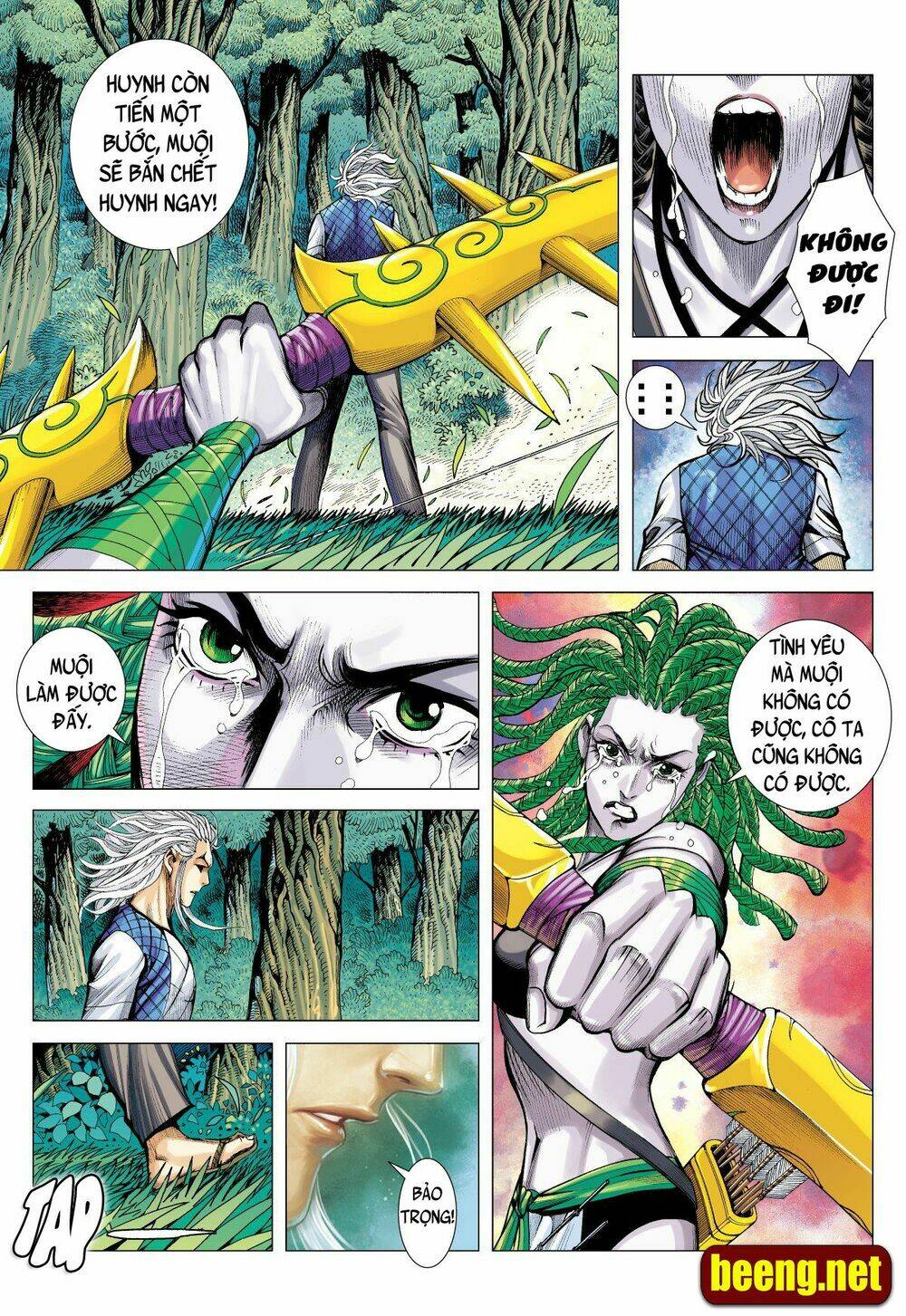 Hắc Thiên Long - Phong Thần Ký: Chapter 14