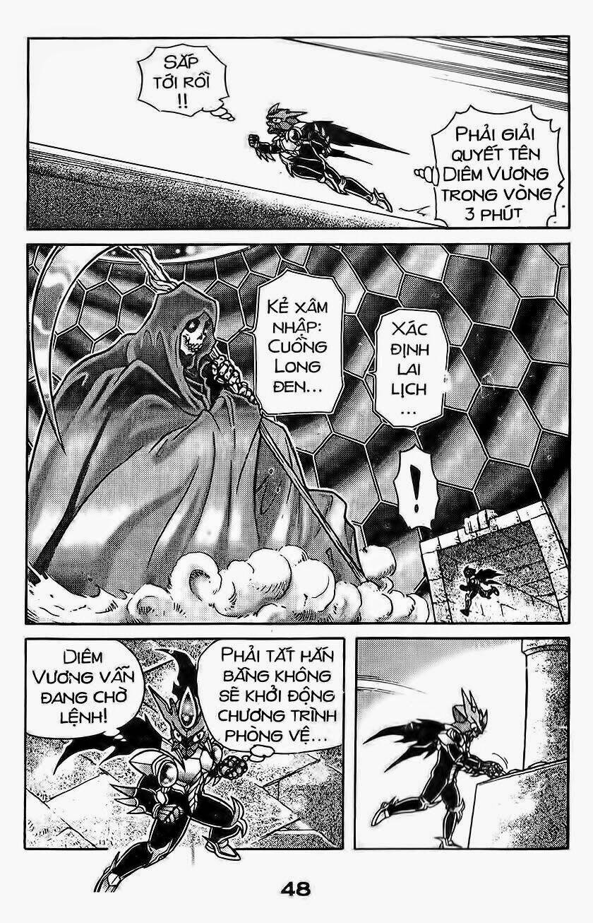 Hiệp Sĩ Giấy: Chapter 53