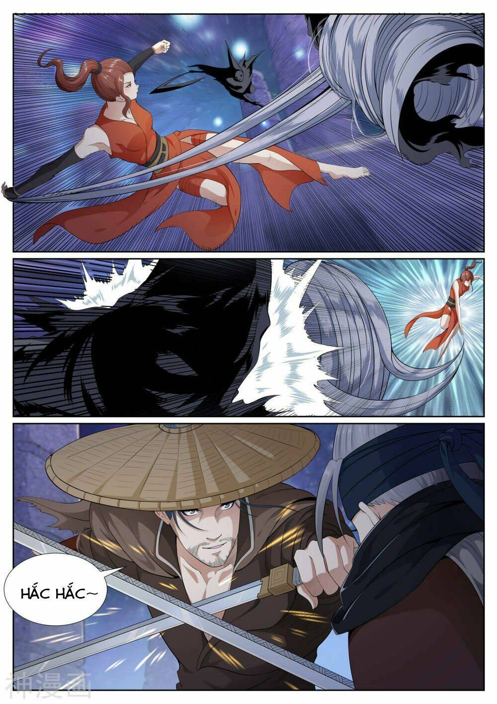 Bạch Chỉ Y Tiên: Chapter 62