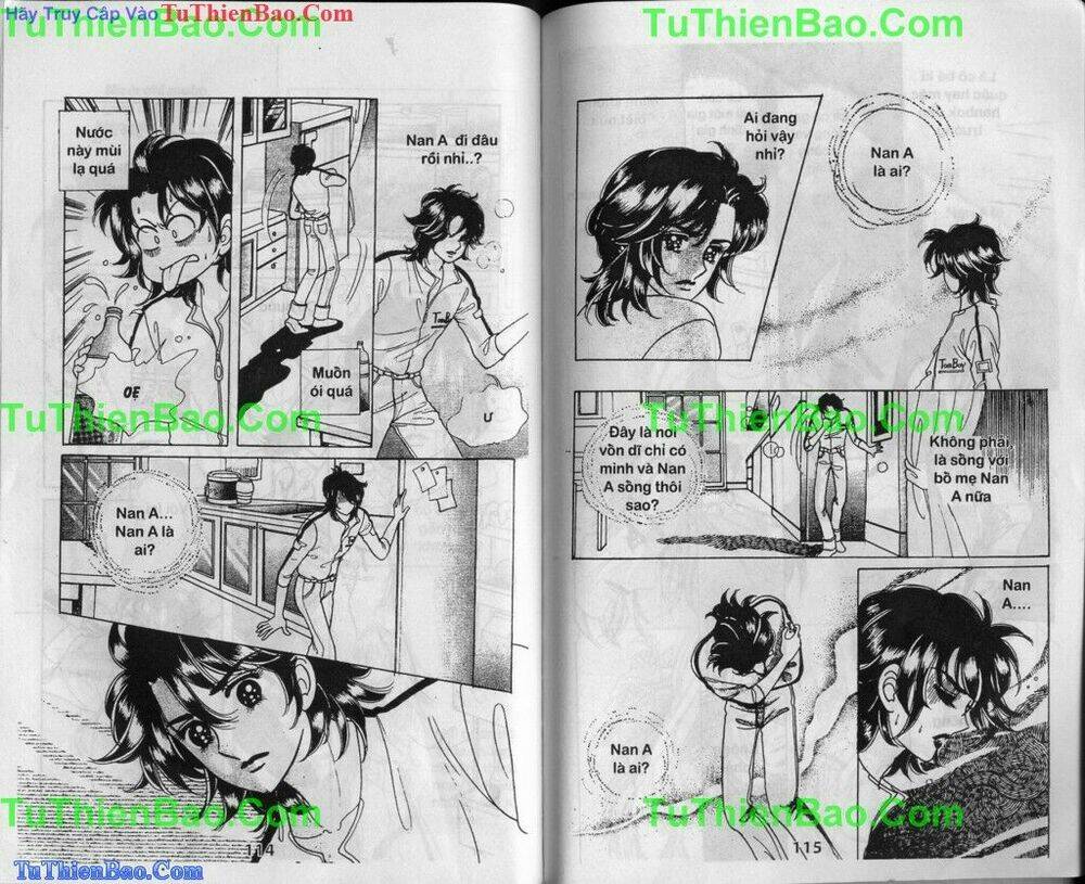 Nhật ký của Nan A: Chapter 2