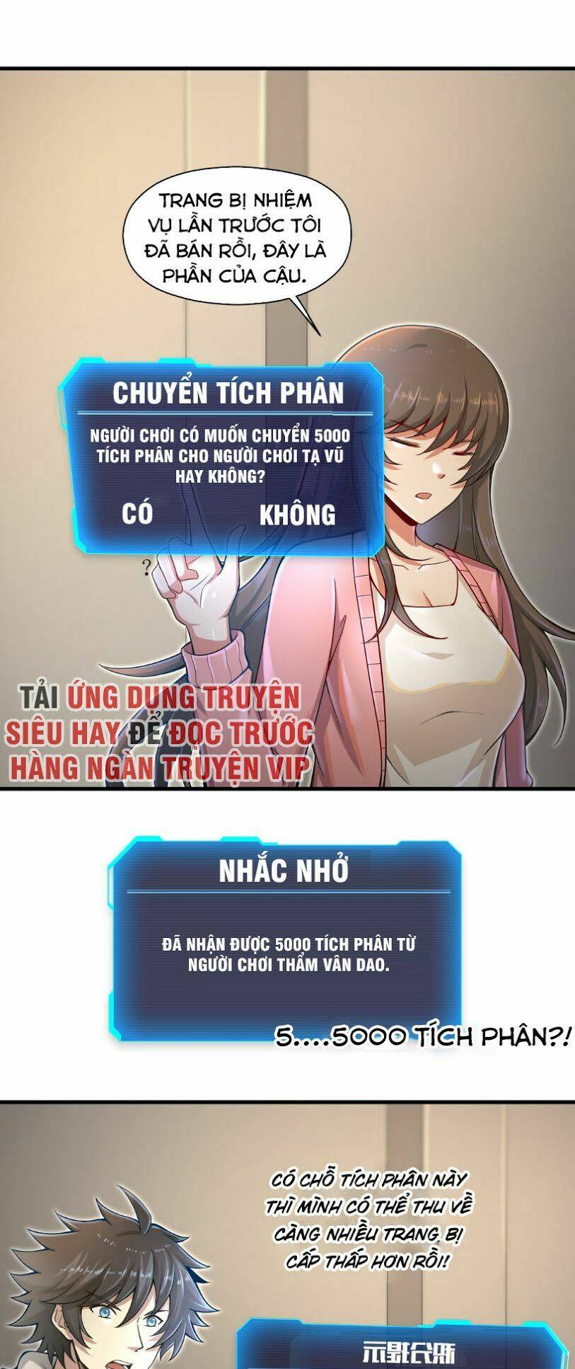 Một Trăm Triệu Điểm: Chapter 10