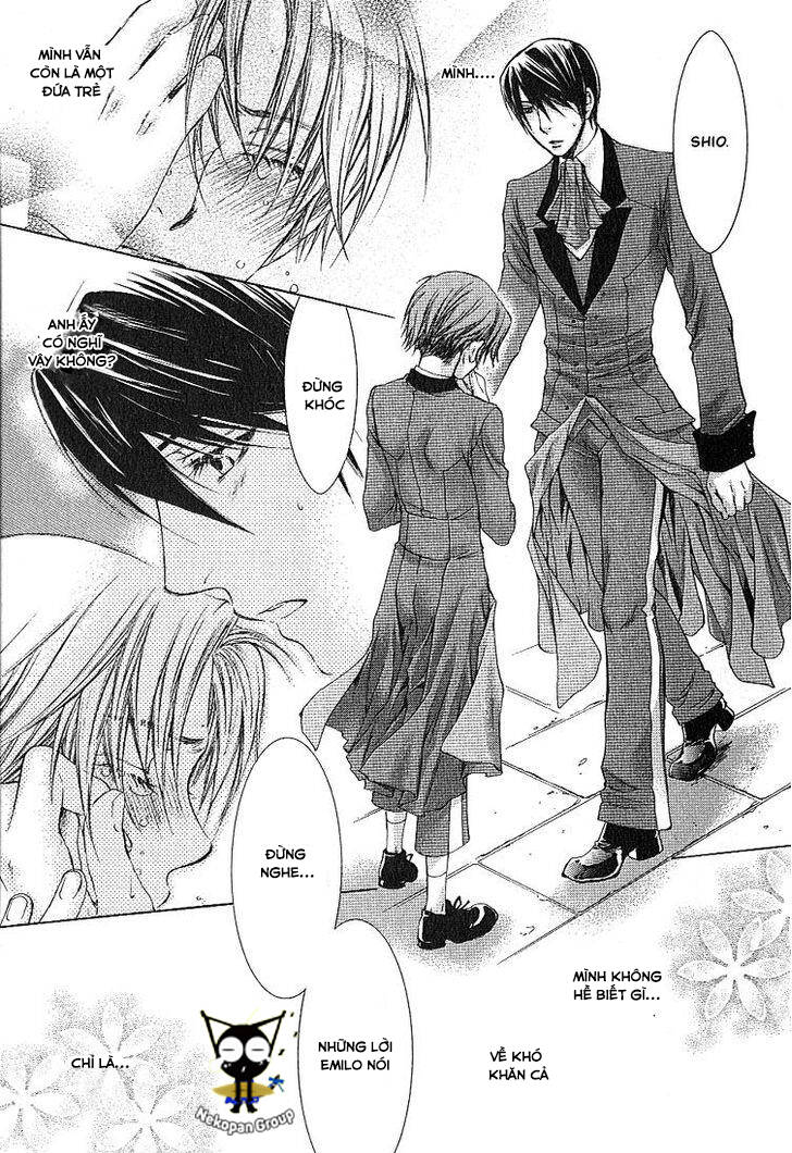 Kamisama No Ude No Naka: Chapter 4