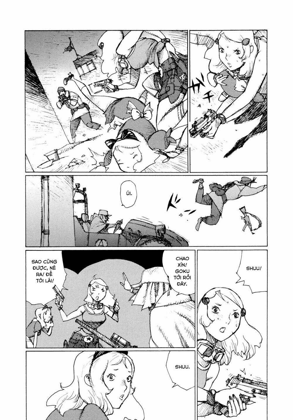 Alice In Hell: Chapter 33