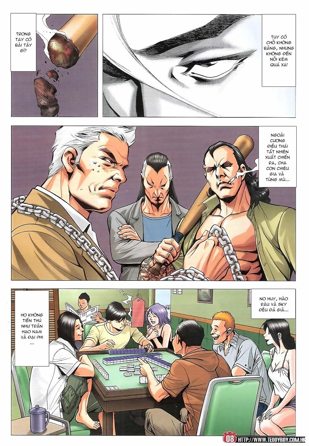 Người Trong Giang Hồ: Chapter 1821: Mua chuộc Lý Thành Khắc