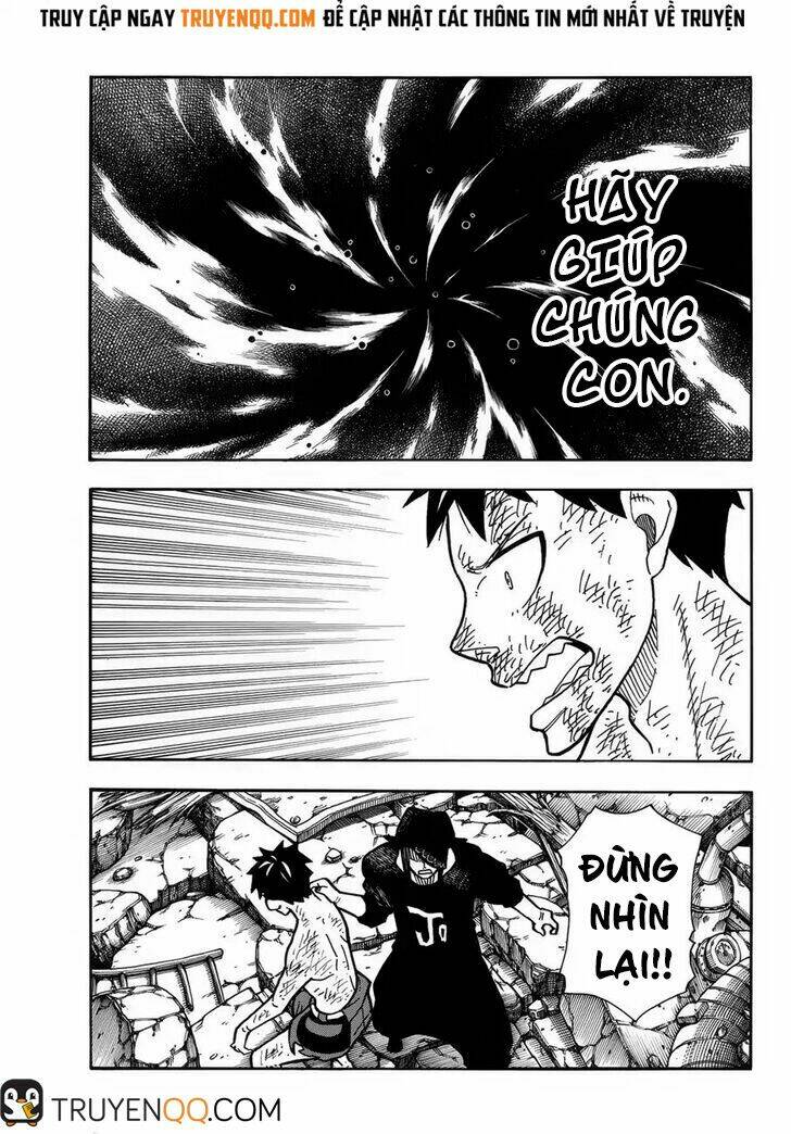 Biệt Đội Lính Cứu Hỏa: Chapter 195