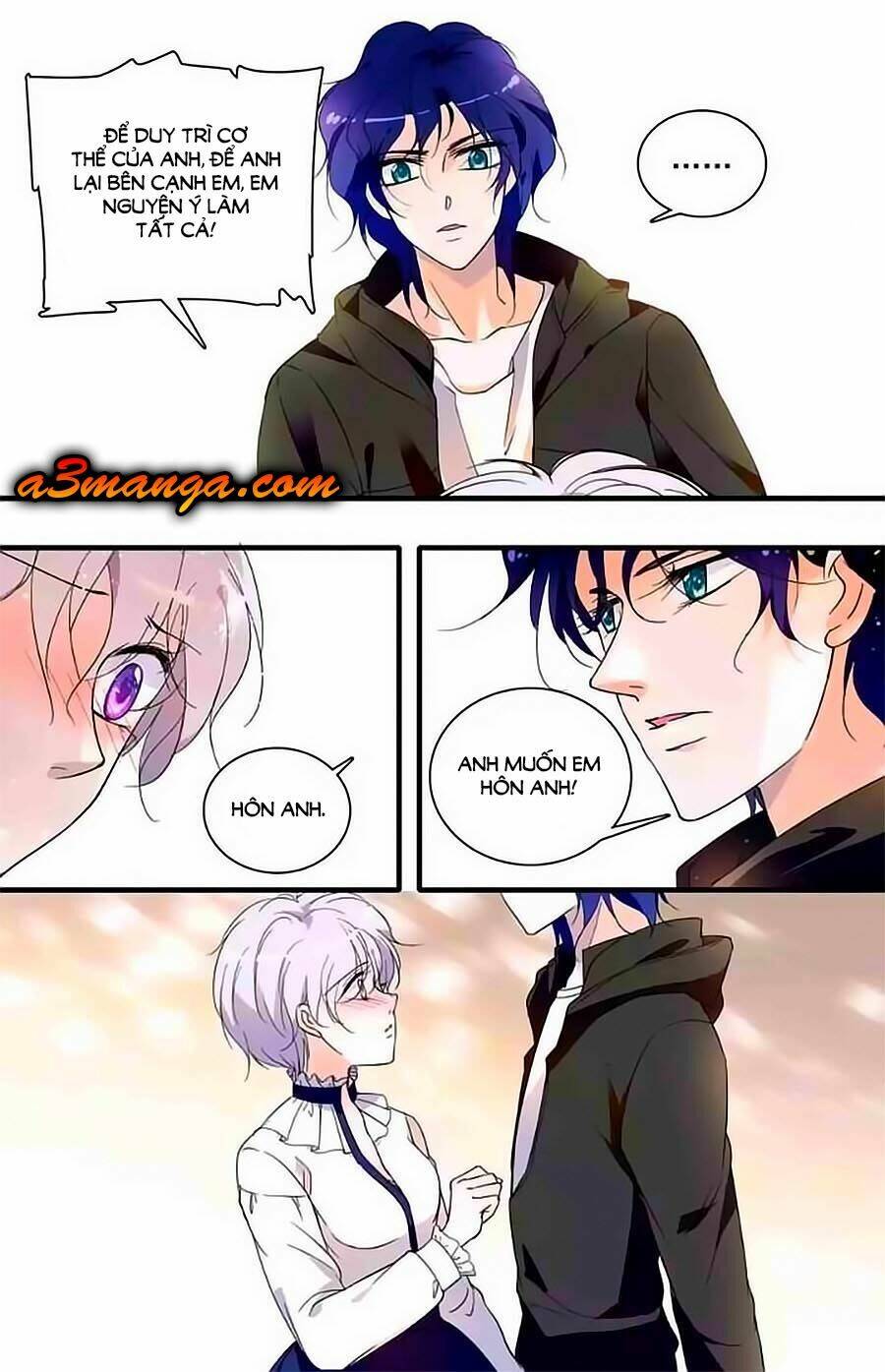 999 Nụ Hôn Bá Đạo Của Nam Thần: Chapter 35