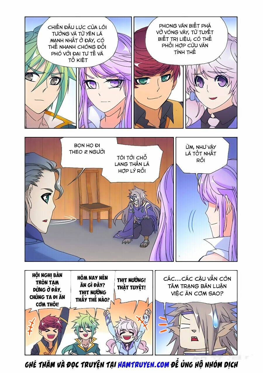 Cuồng Thần: Chapter 63.2