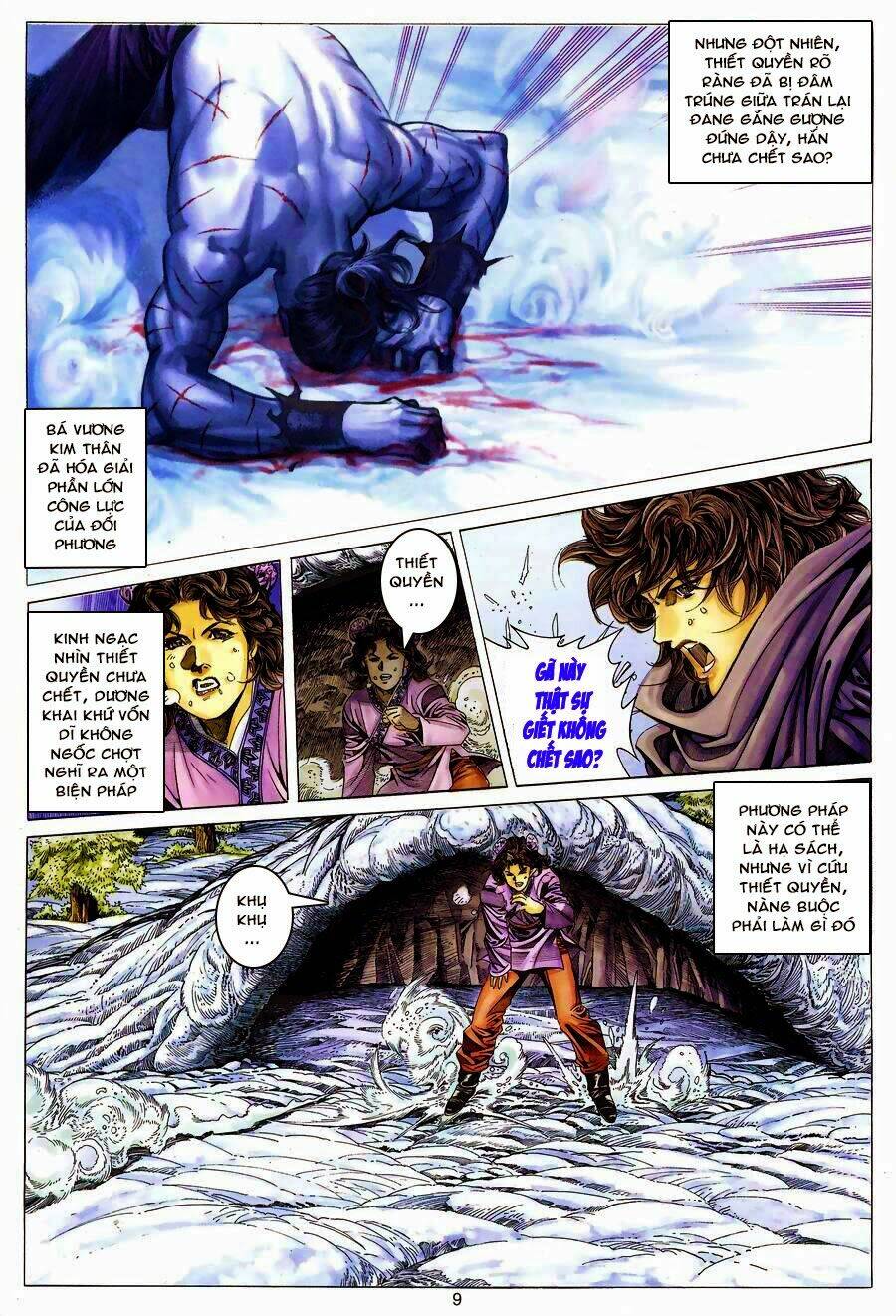 Tuyệt Thế Vô Song: Chapter 123