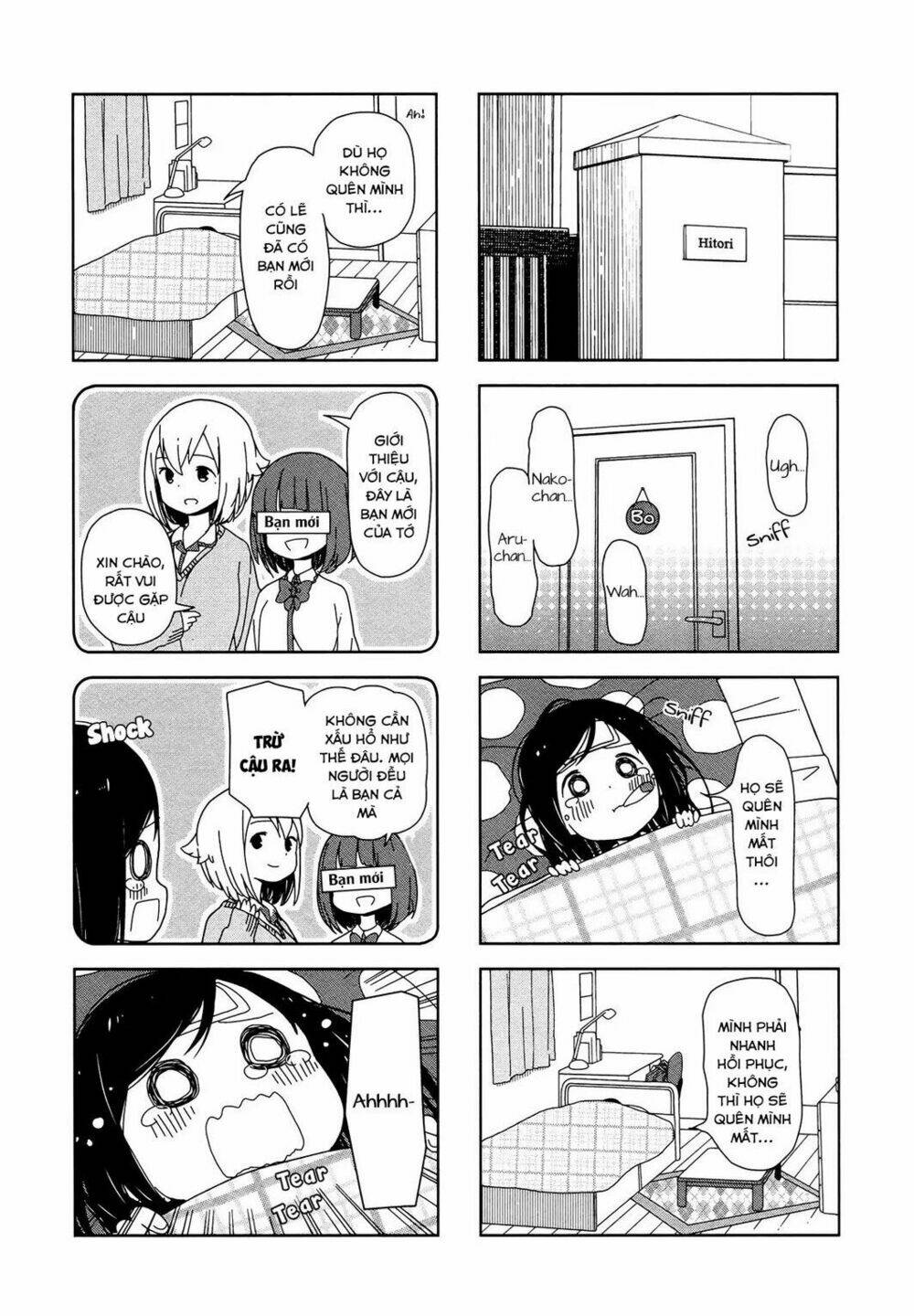 Bocchi Đi Kiếm Bạn: Chapter 8