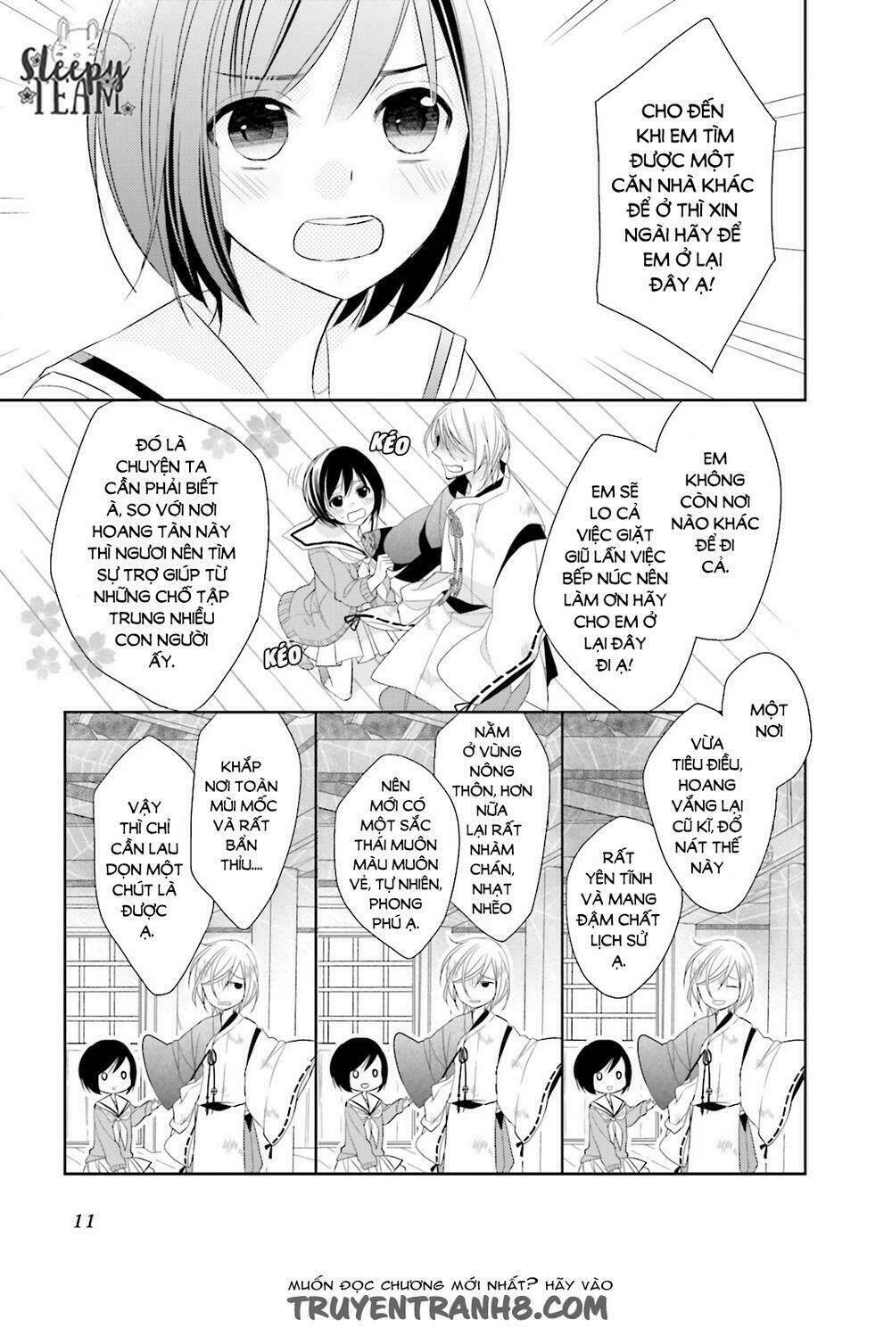 Kami Sama Wa Ikiru No Ga Tsurai: Chapter 1