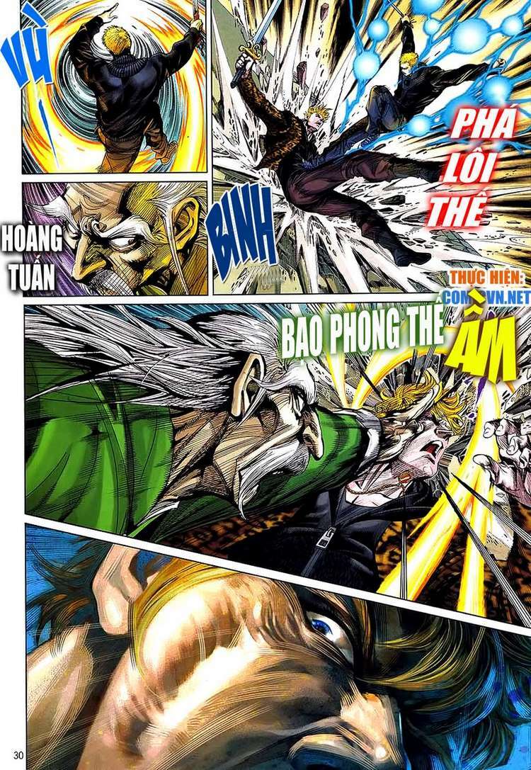 Kungfu (Công Phu): Chapter 34