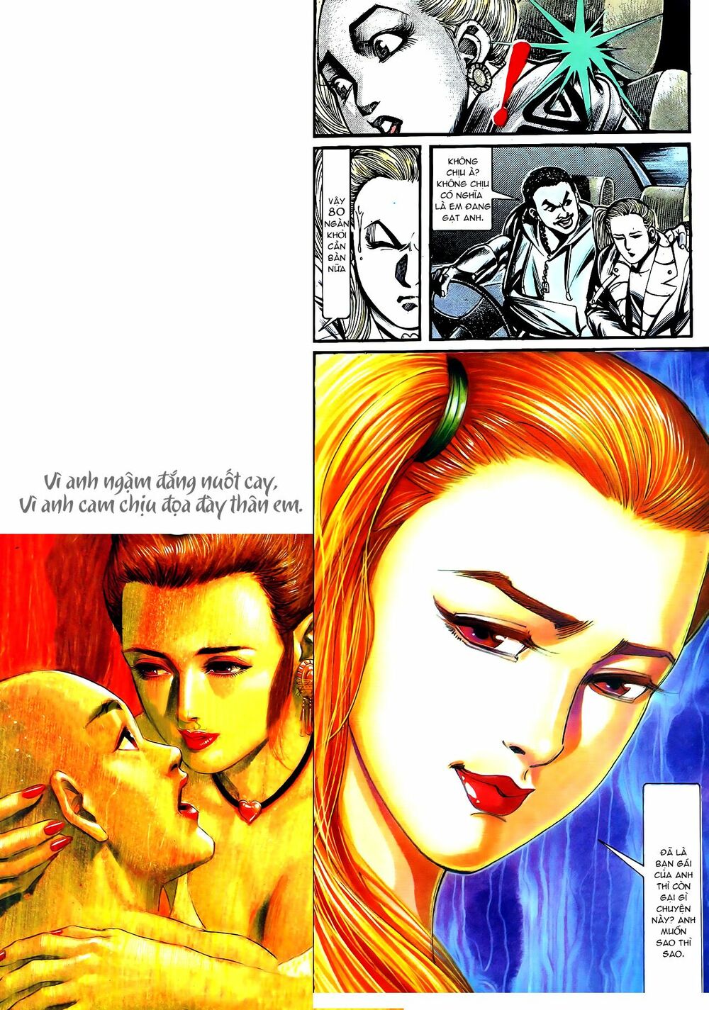 Người Trong Giang Hồ: Chapter 159: Thập diện mai phục