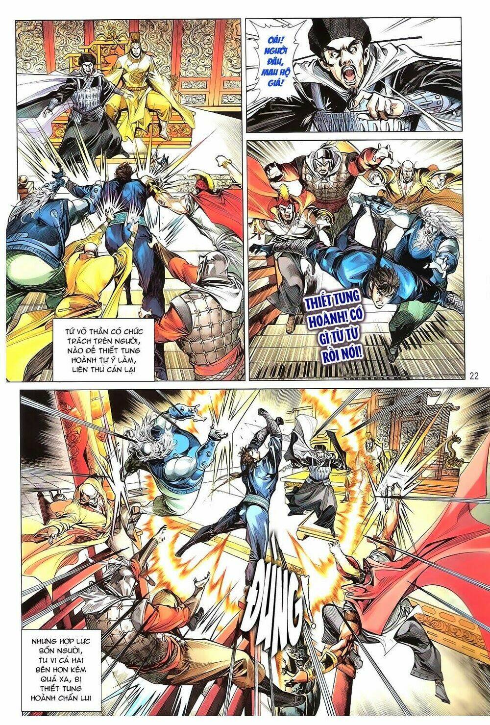 Thiết Tướng Tung Hoành: Chapter 92