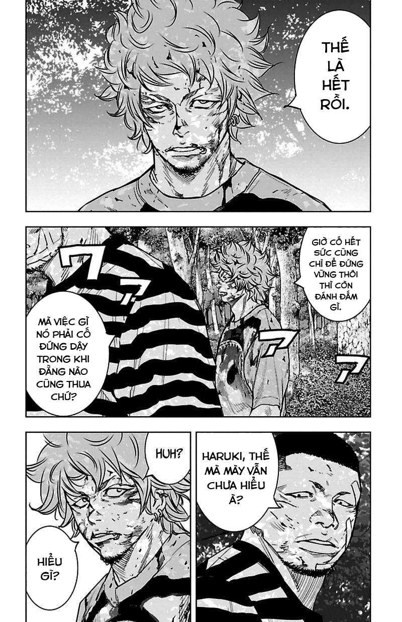 Clover: Chapter 375