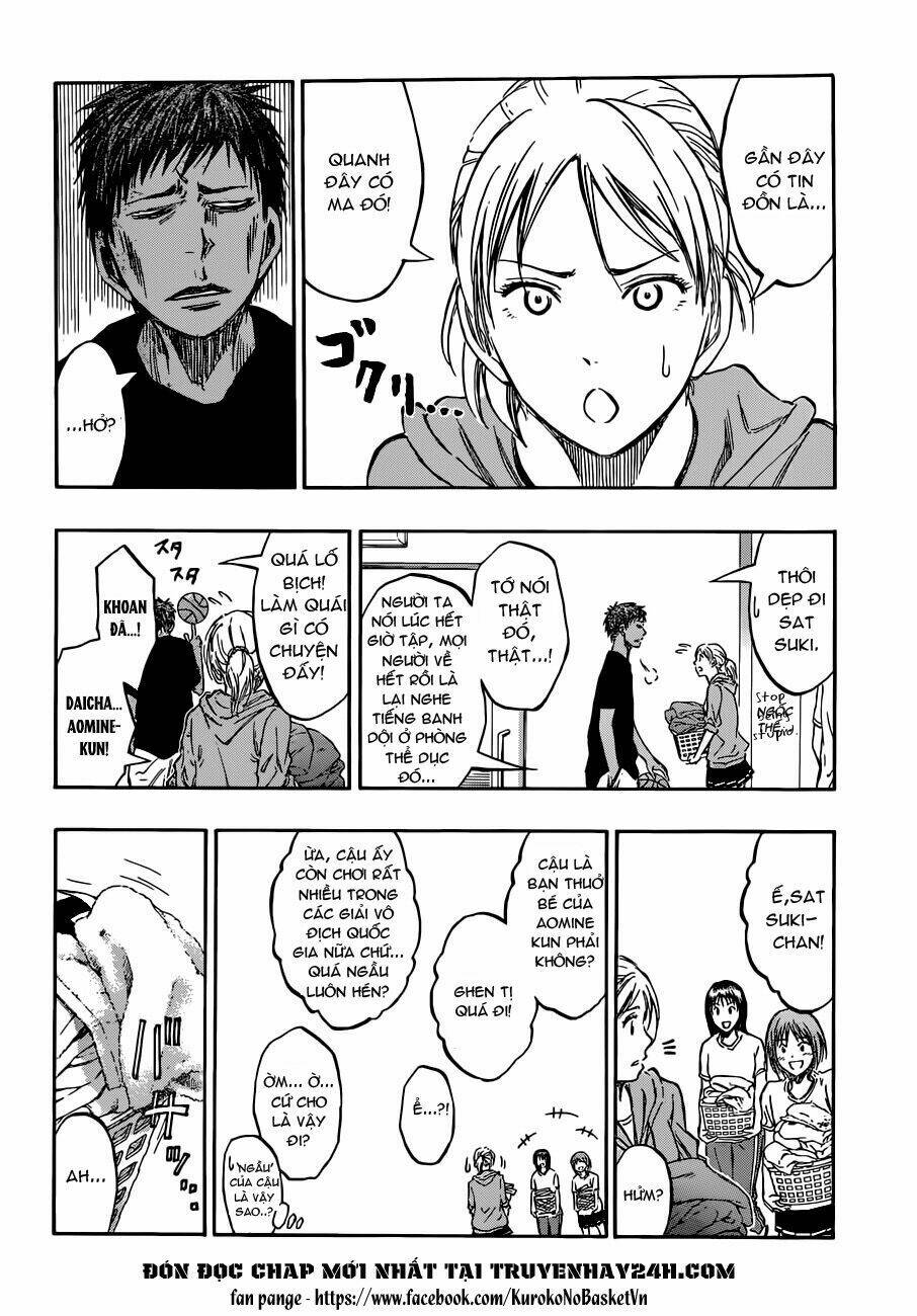 Vua Bóng Rổ Kuroko: Chapter 205