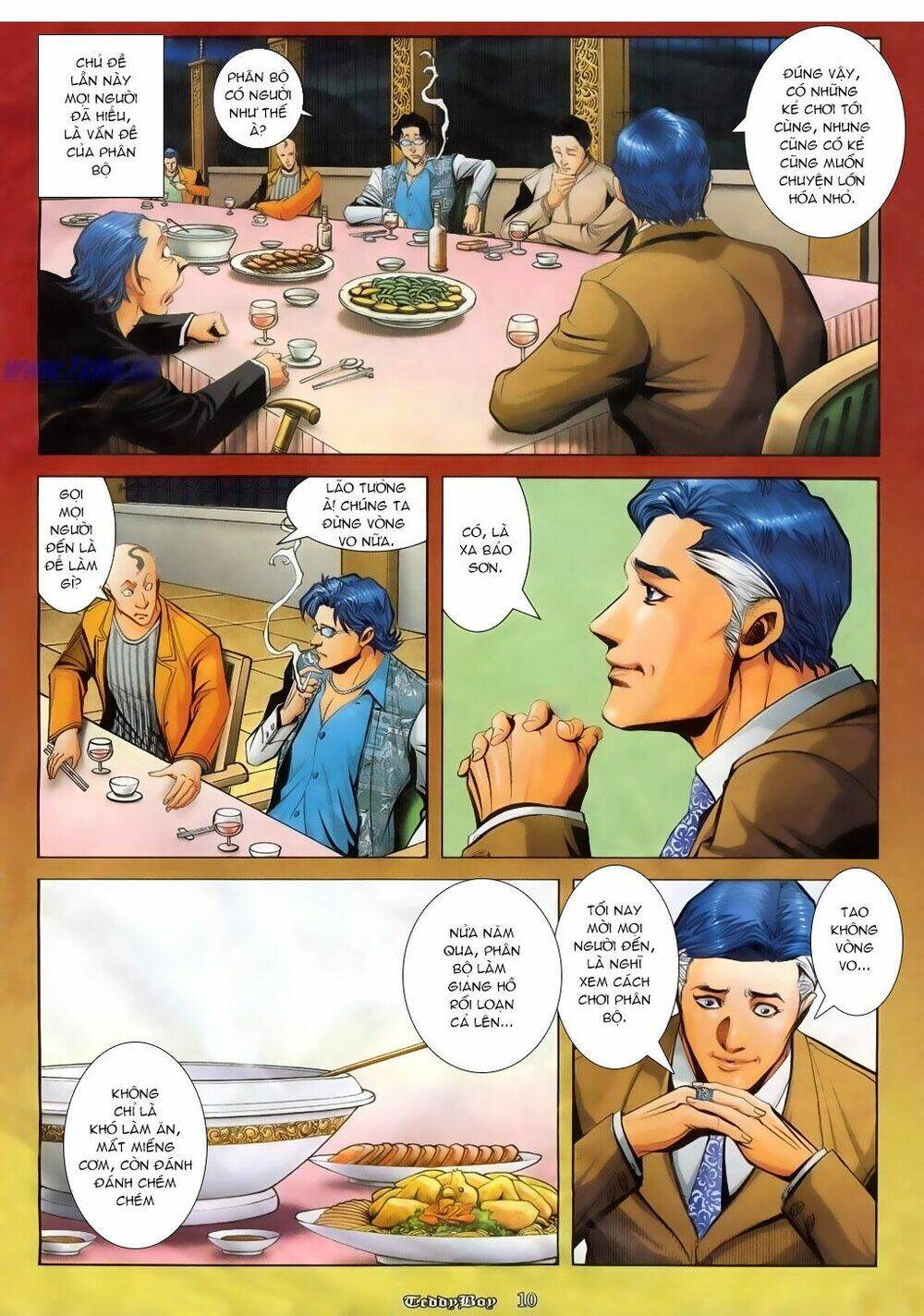 Người Trong Giang Hồ: Chapter 812