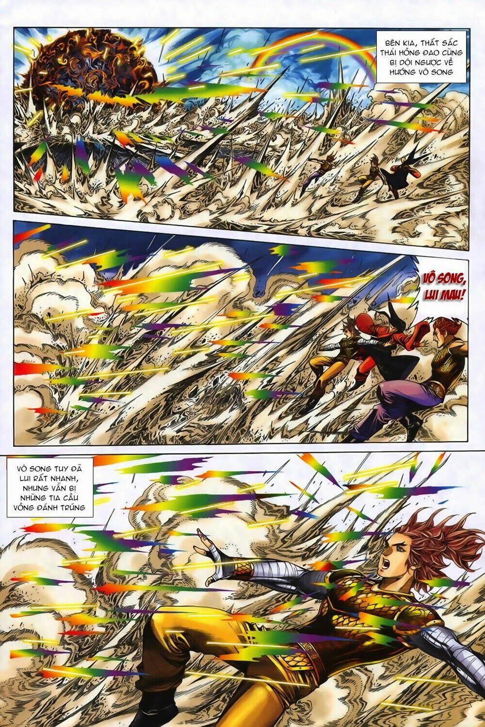 Tuyệt Thế Vô Song: Chapter 162