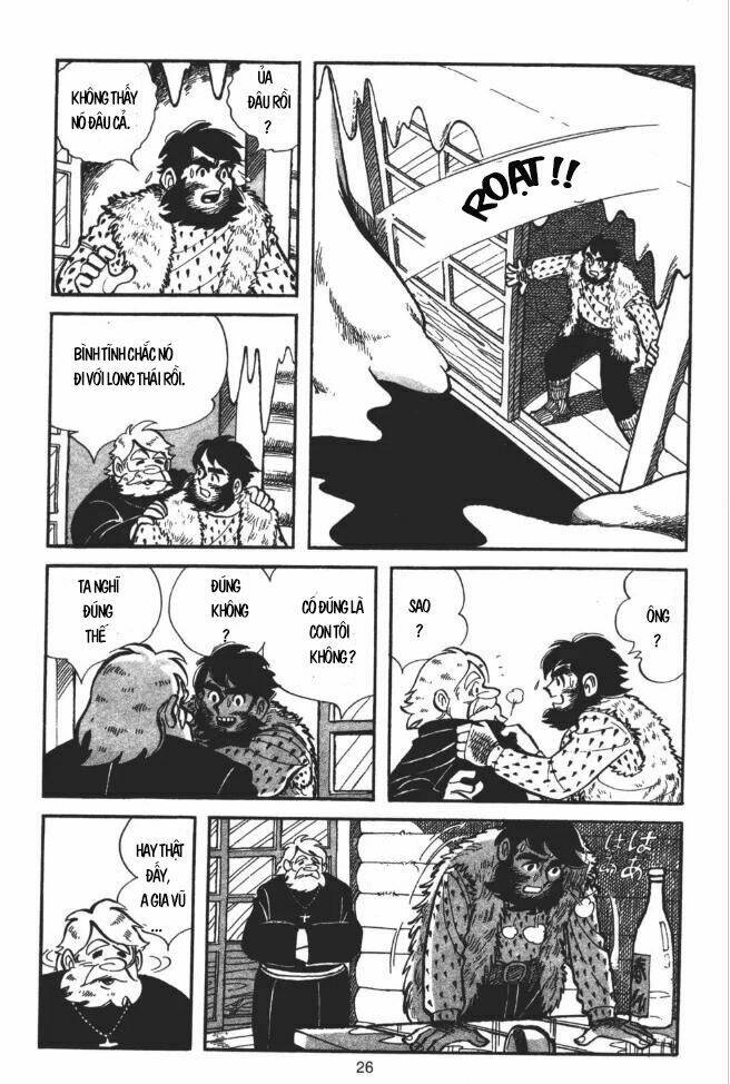 Cô Bé Mồ Côi: Chapter 11