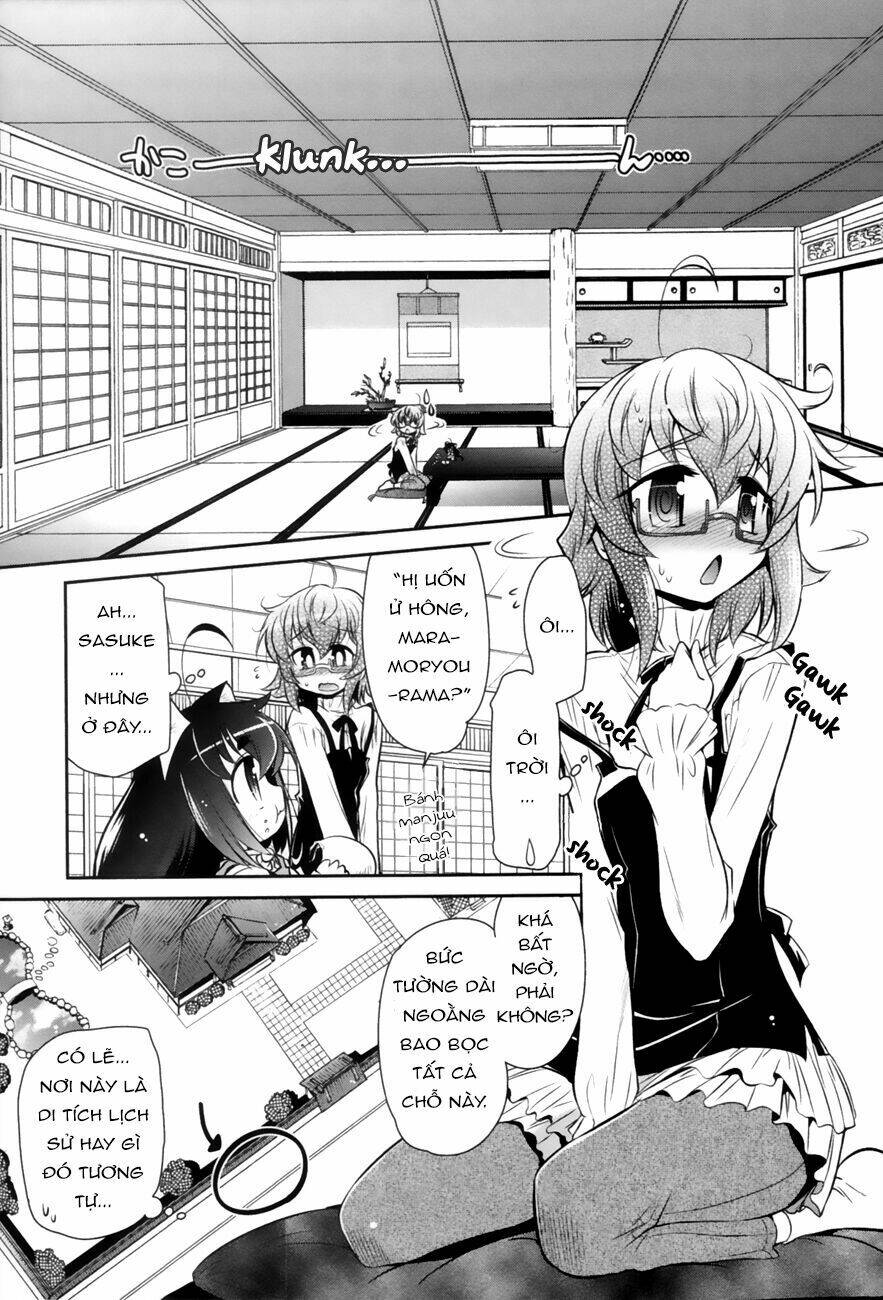 Bakeneko System: Chapter 2