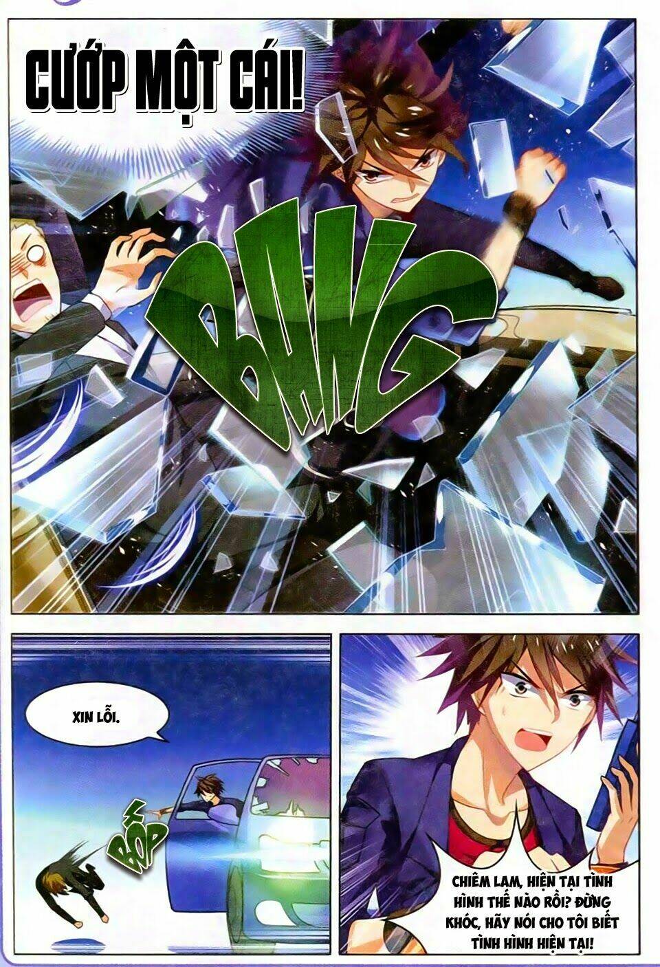 Vô Hạn Khủng Bố: Chapter 22