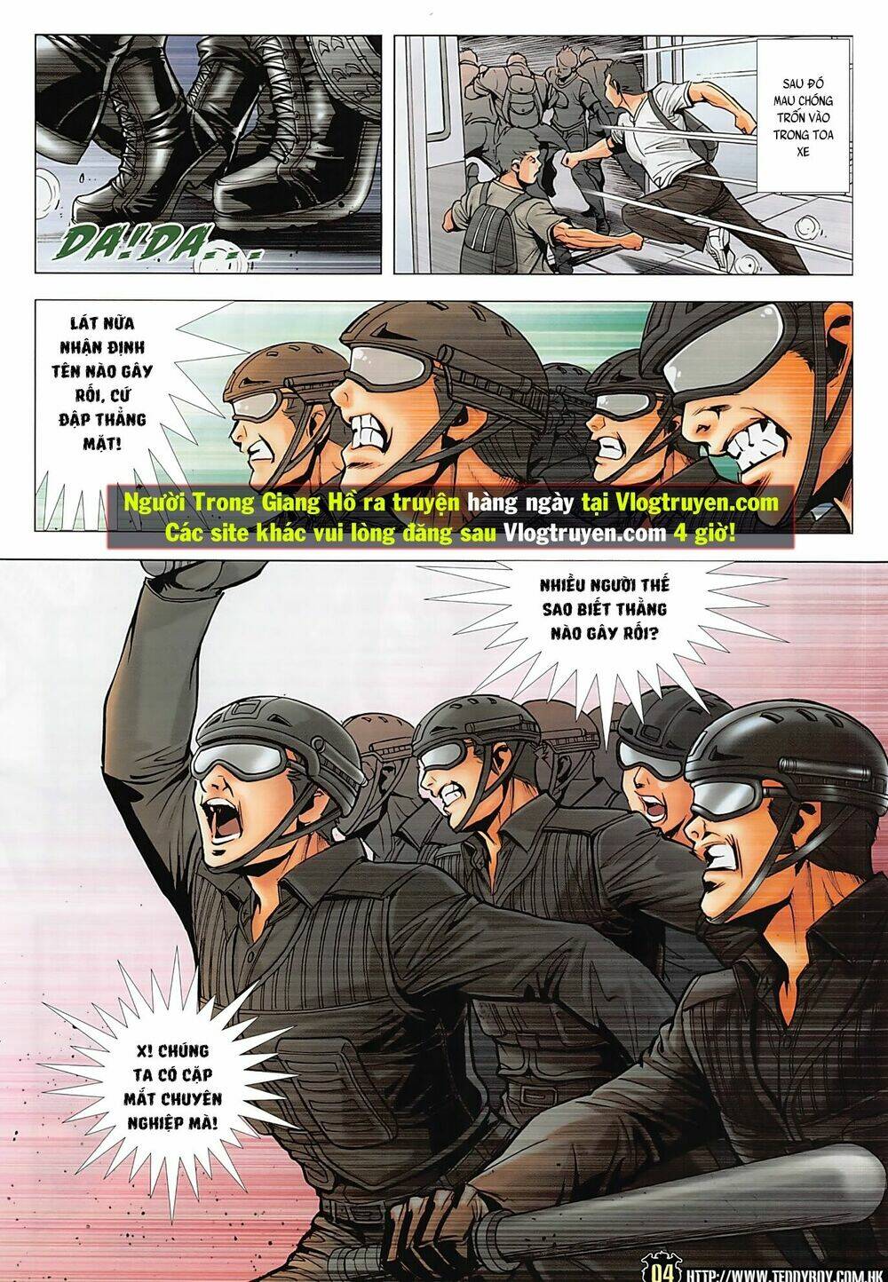 Người Trong Giang Hồ: Chapter 2270