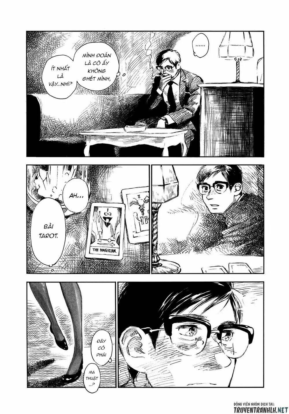 Kannou Sensei: Chapter 14