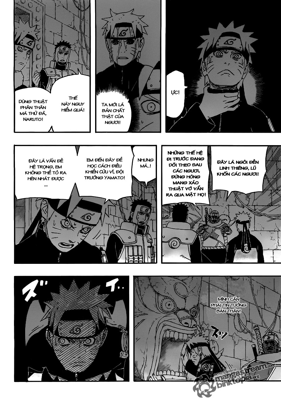 Naruto: Chapter 496