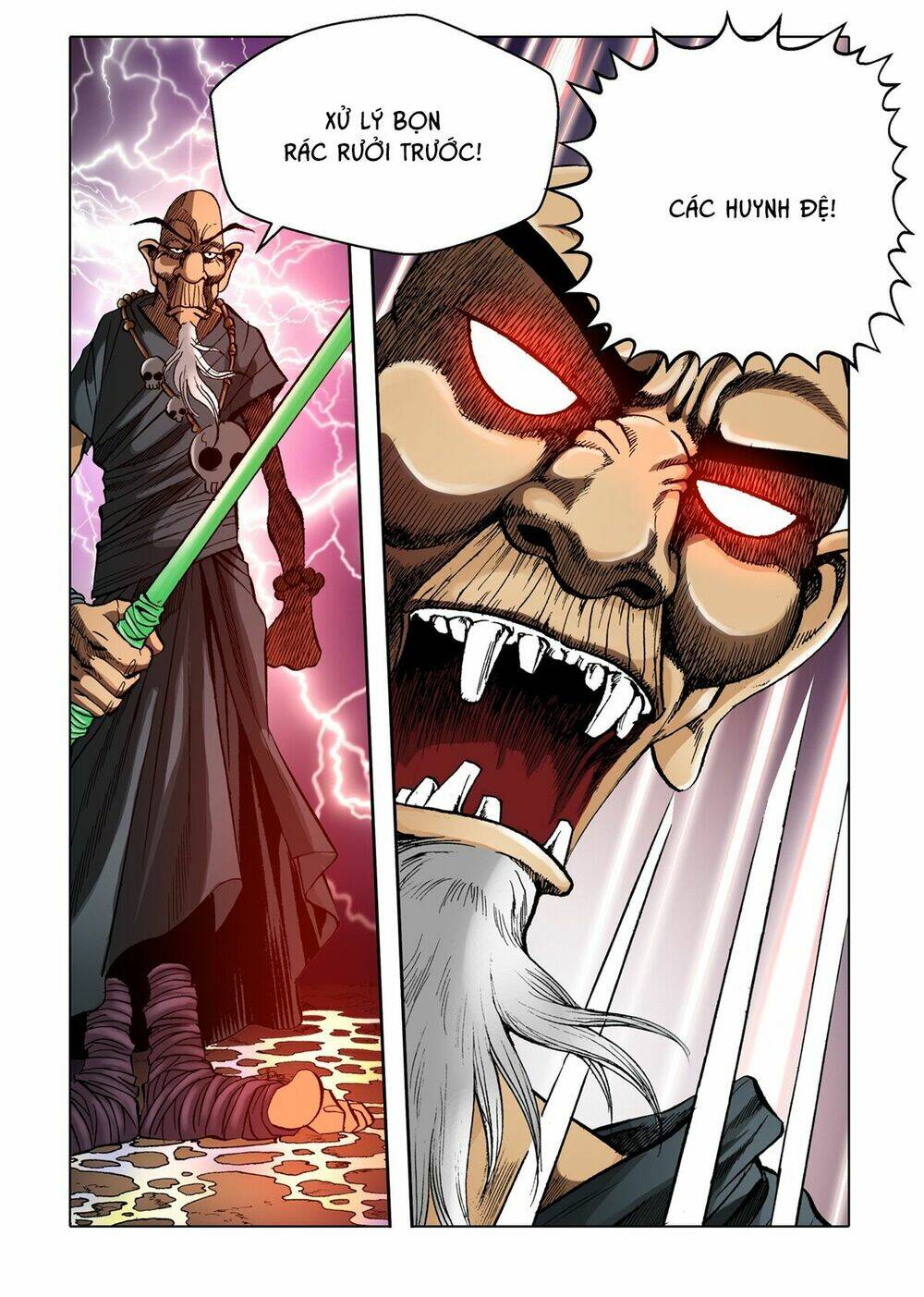 Nhật Tà Nguyệt Ma: Chapter 50