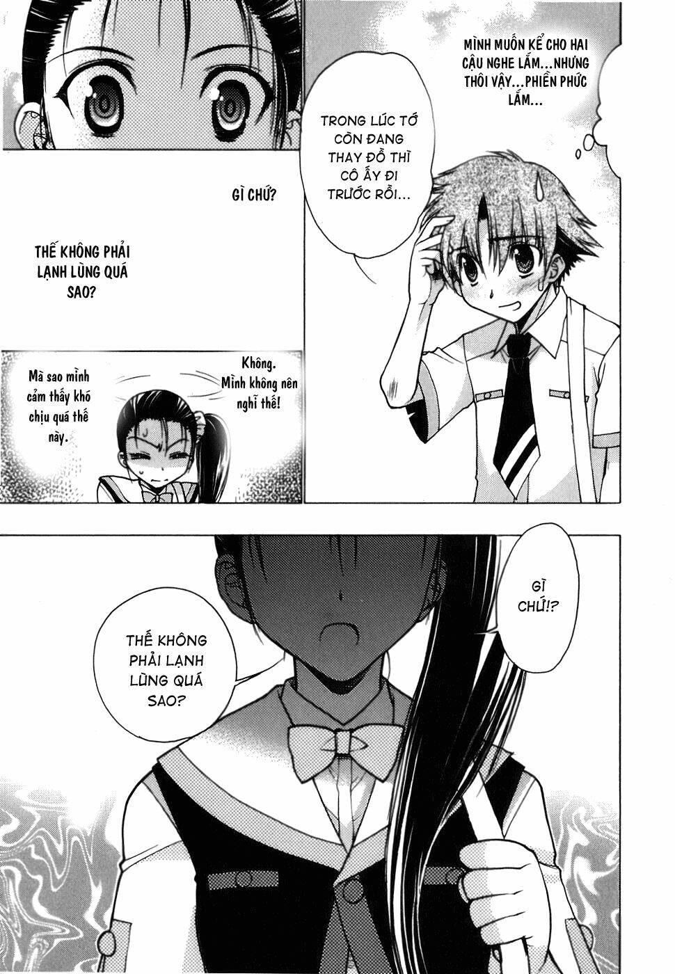 Cô Gái Có Siêu Năng Lực: Chapter 6