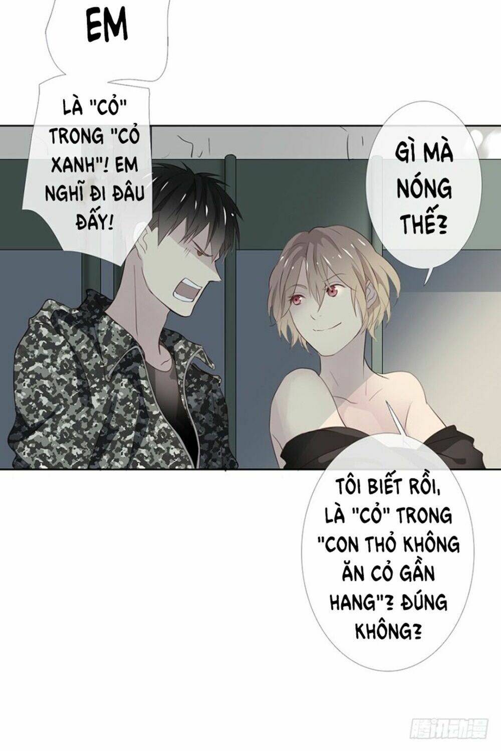 Thiếu Niên Rắc Rối: Chapter 19