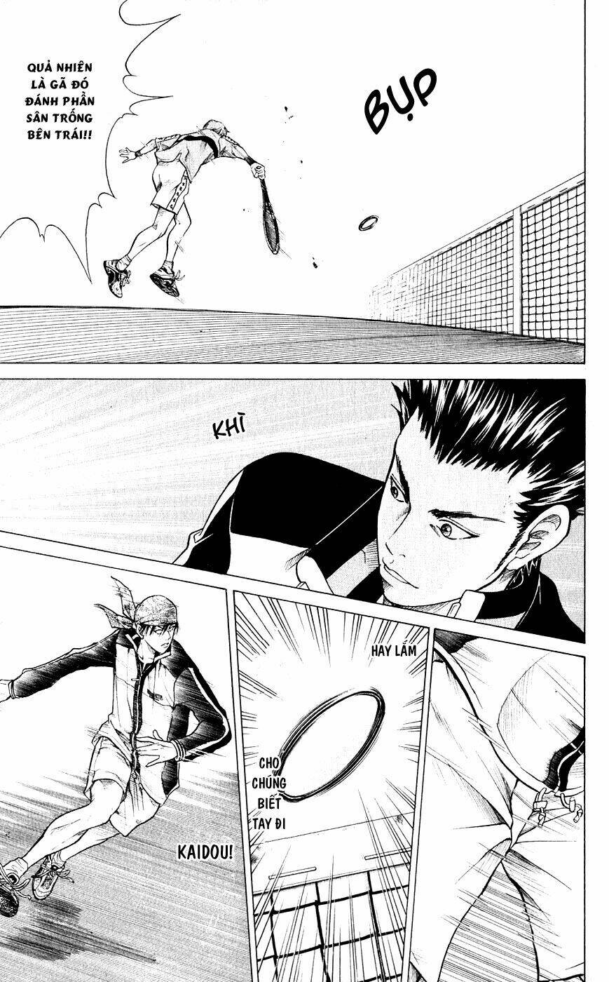 Hoàng Tử Tennis: Chapter 196