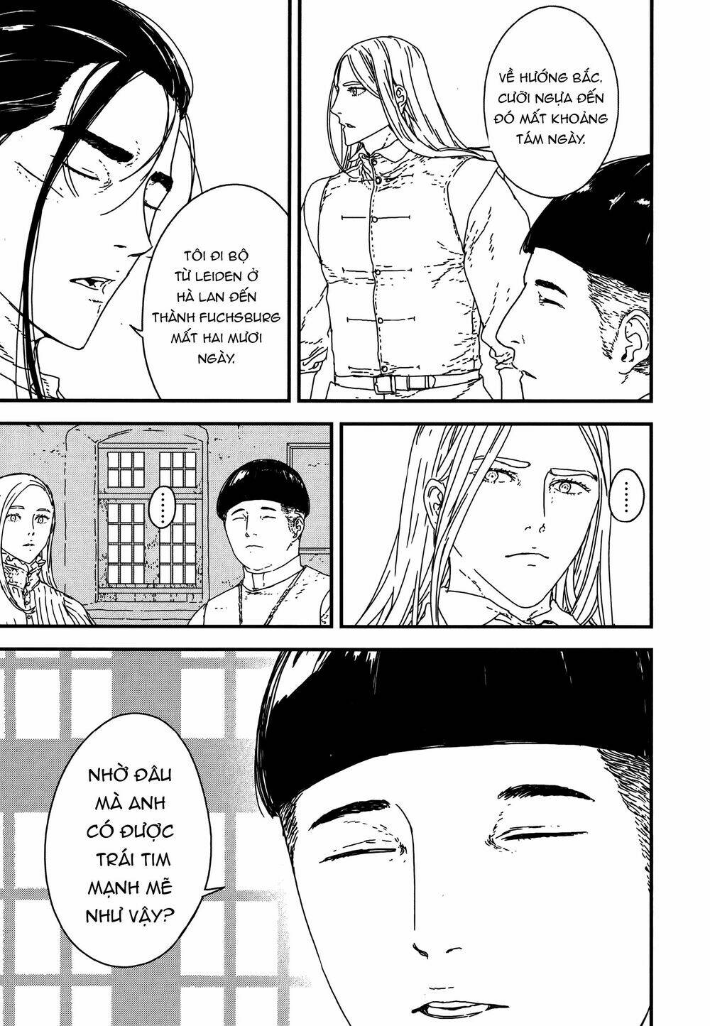 Issak: Chapter 21