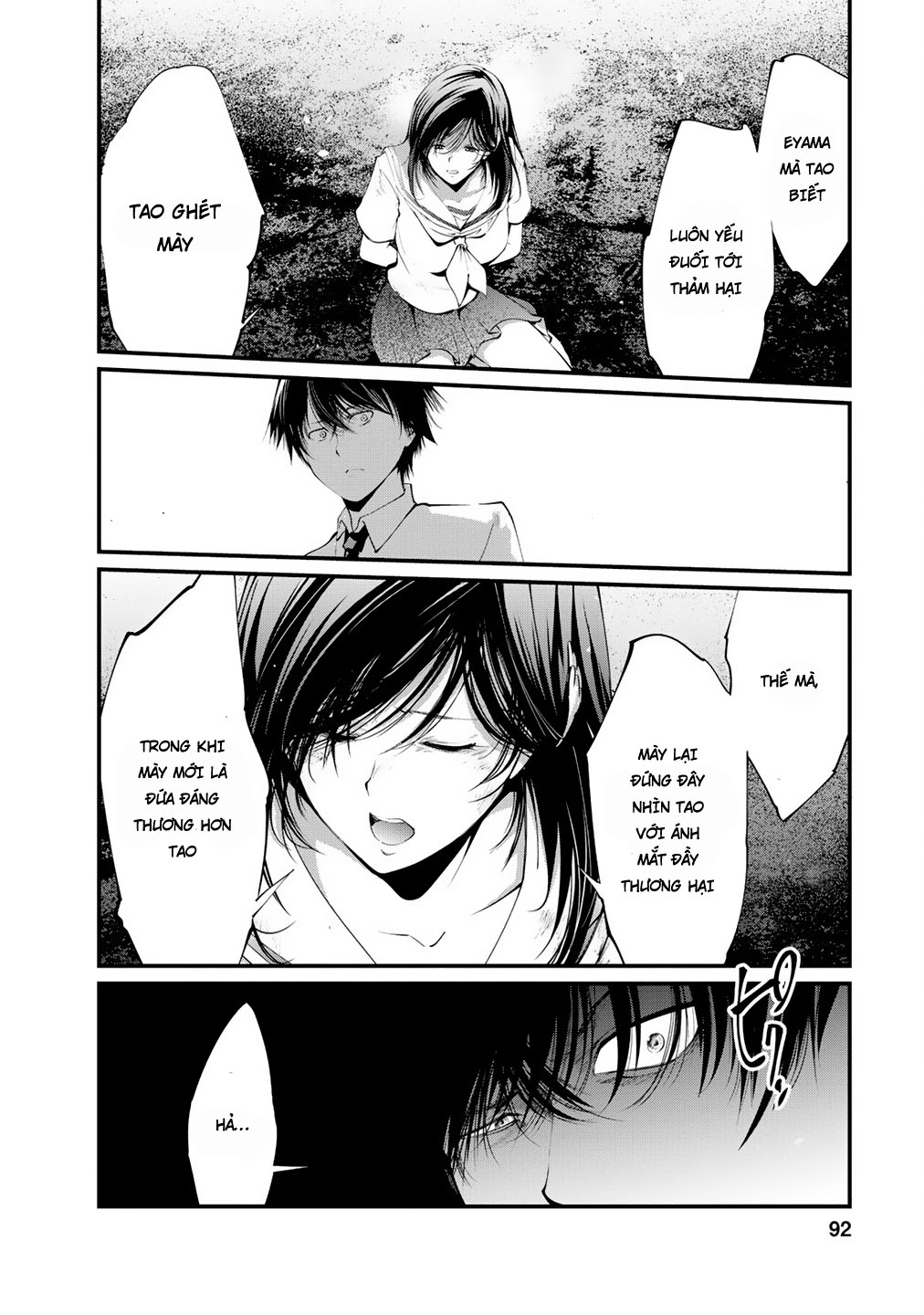 Nhà Tù Thí Nghiệm: Chapter 9