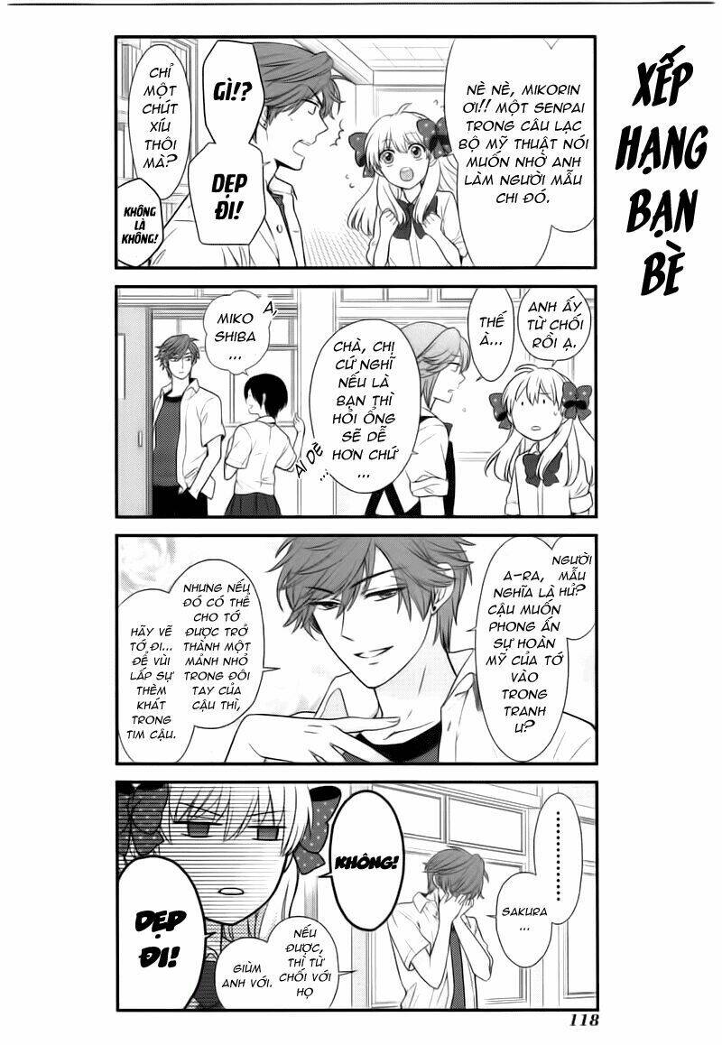 Gekkan Shojo Nozaki-Kun: Chapter 19