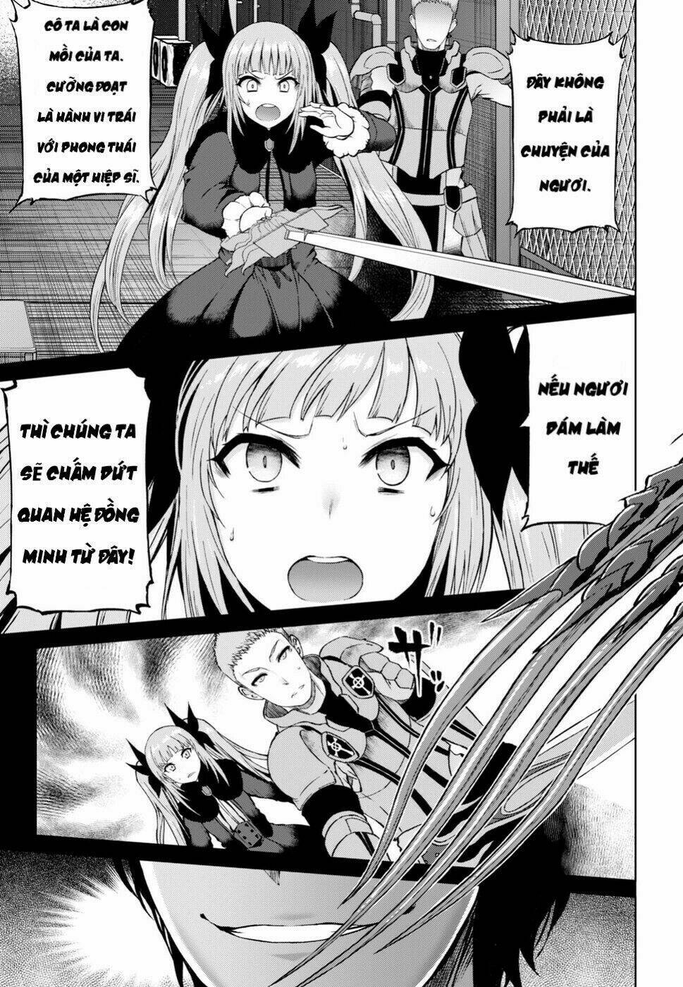 Last Round Arthurs: Chapter 4