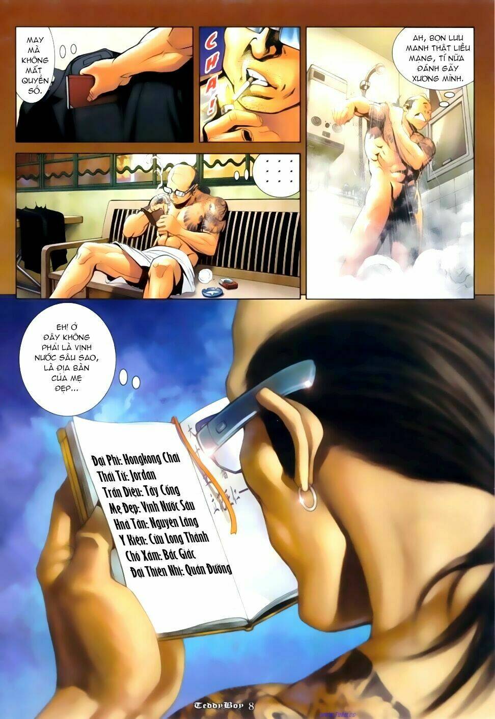 Người Trong Giang Hồ: Chapter 1139