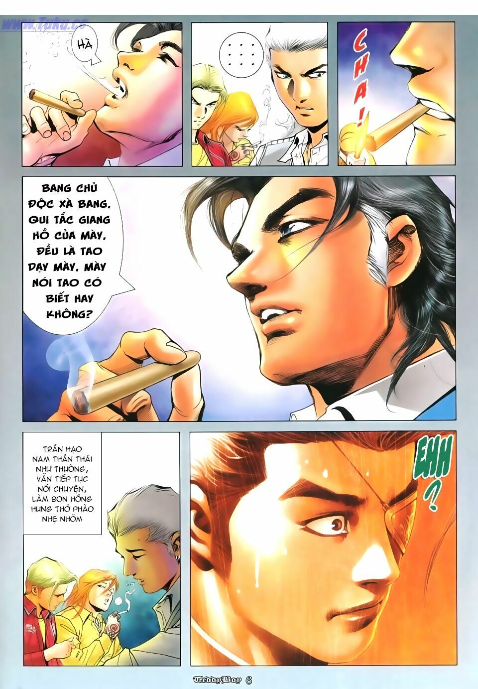 Người Trong Giang Hồ: Chapter 1120: Máu nhuộm Hạnh Hoa Lâu