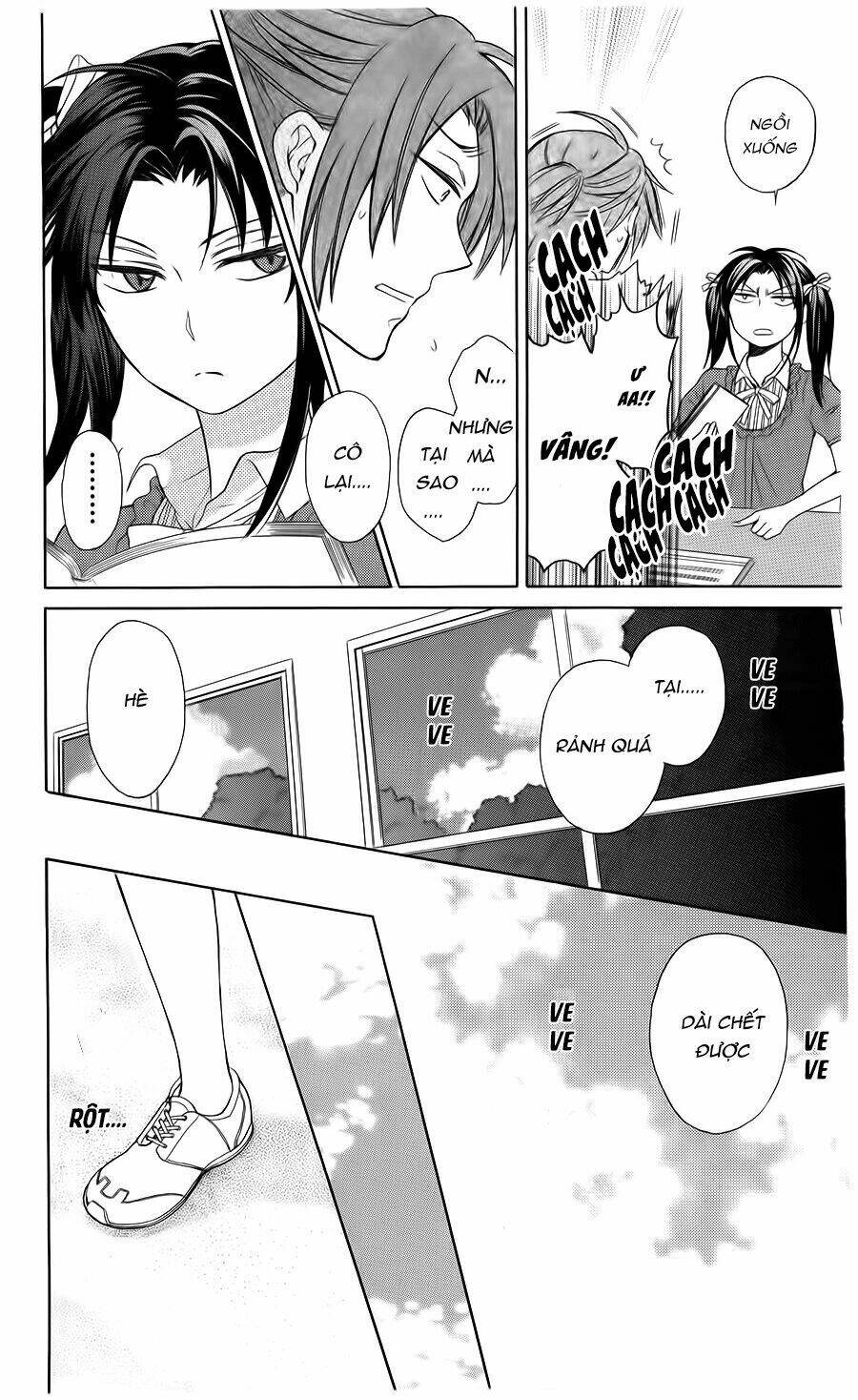 Thầy Giáo Của Tôi: Chapter 100