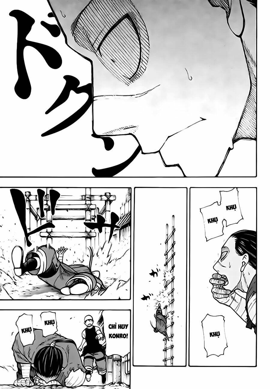 Biệt Đội Lính Cứu Hỏa: Chapter 49