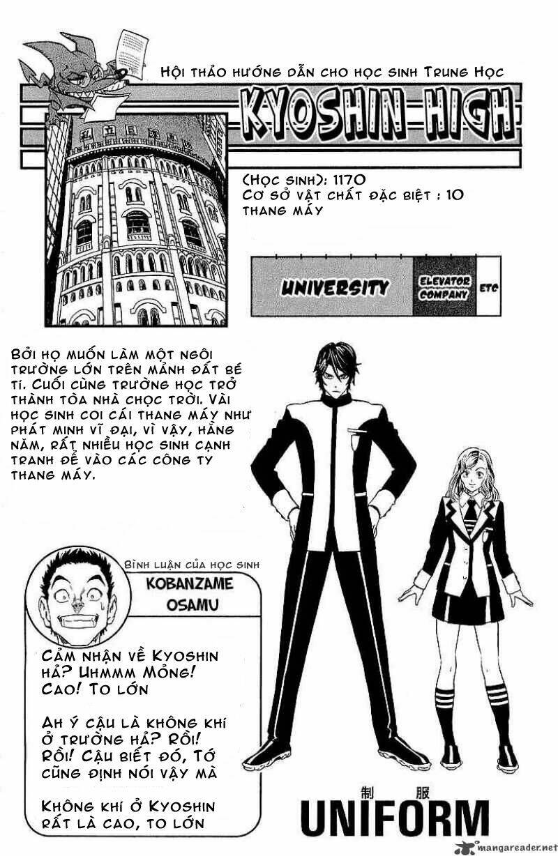 Lá Chắn Mắt: Chapter 112