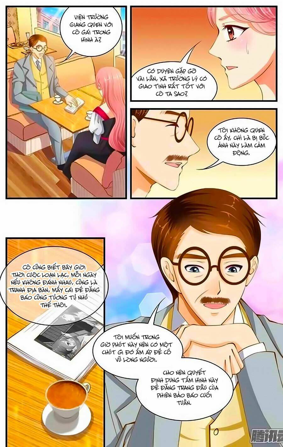 Bán Yêu Khuynh Thành: Chapter 25