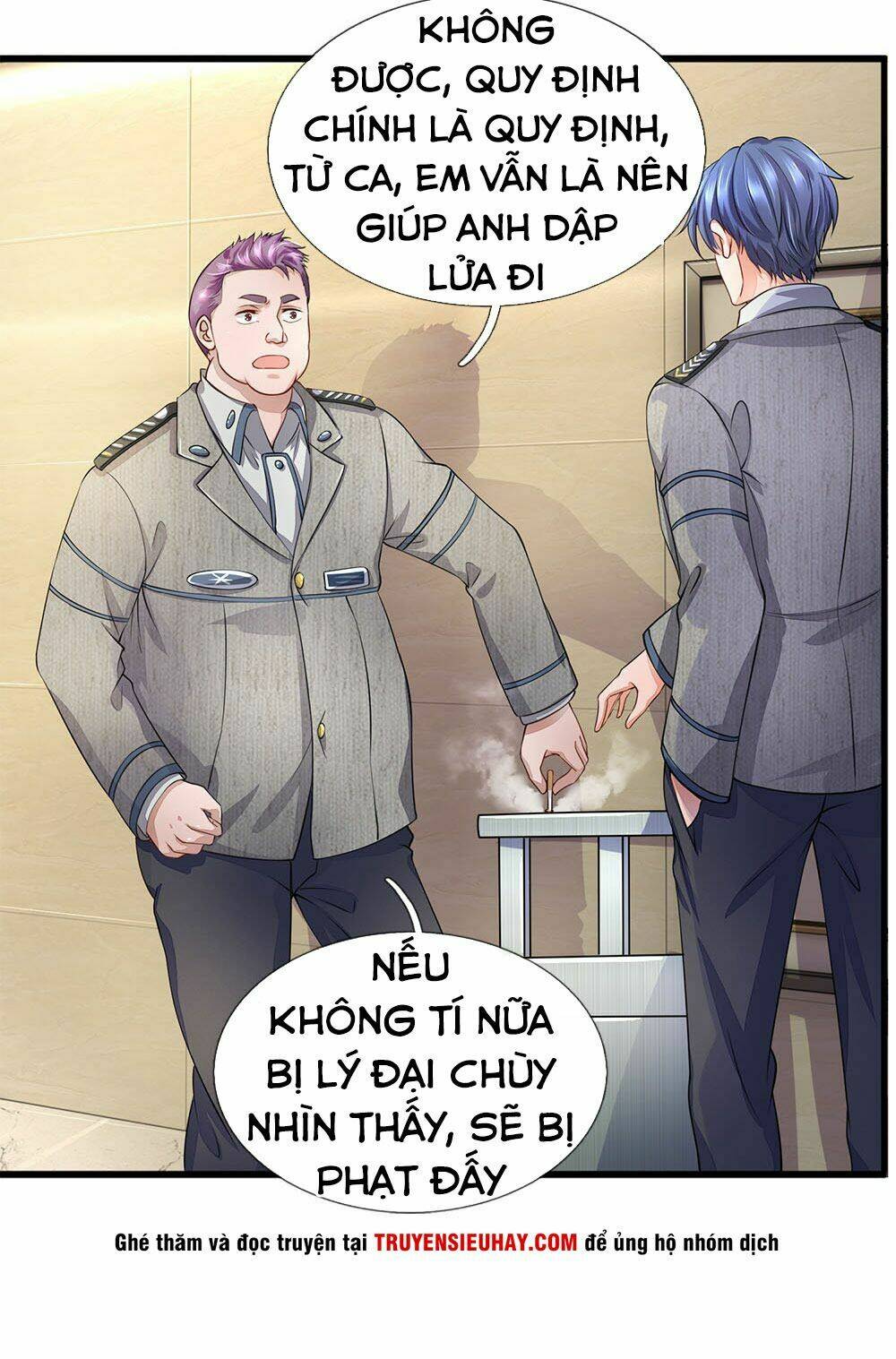 Chung Cực Binh Vương Tại Đô Thị: Chapter 35